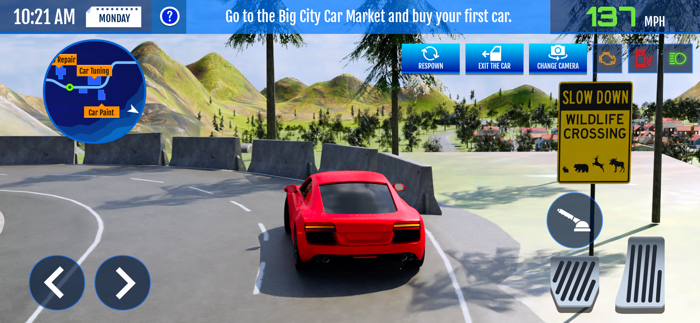 اسکرین شات 4 بازی Car Sales & Drive Simulator 25