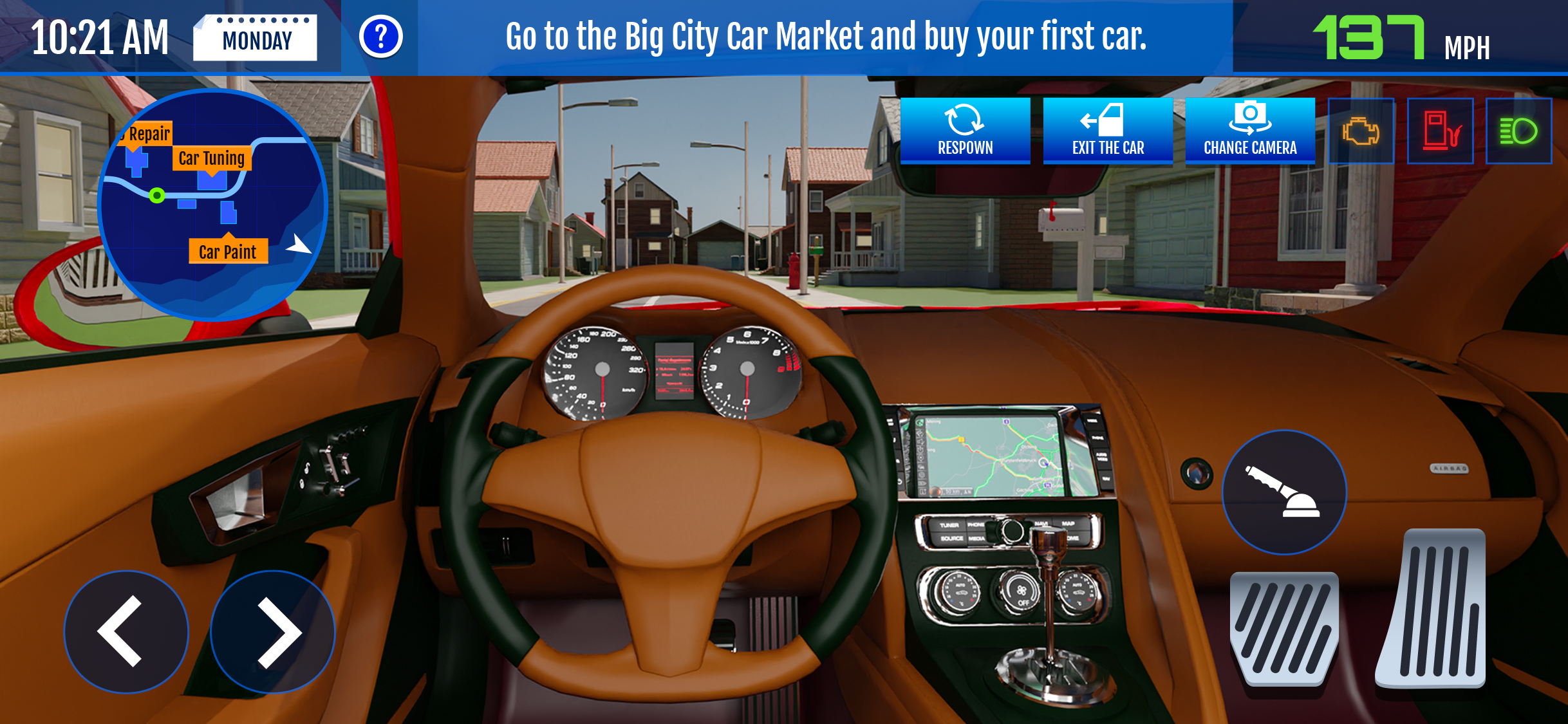 اسکرین شات 7 بازی Car Sales & Drive Simulator 25