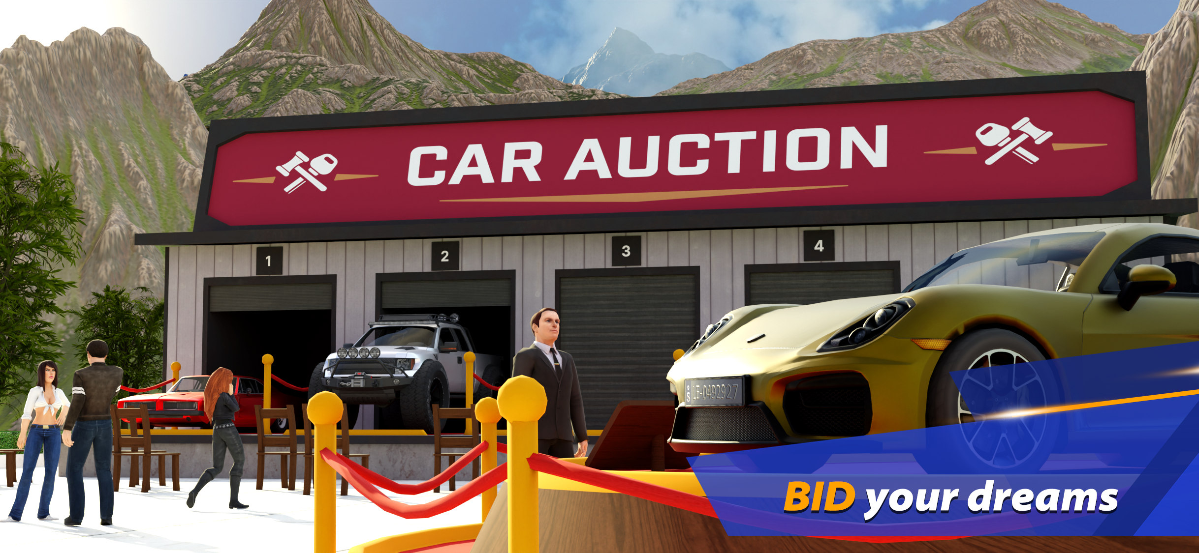 اسکرین شات 5 بازی Car Sales & Drive Simulator 25