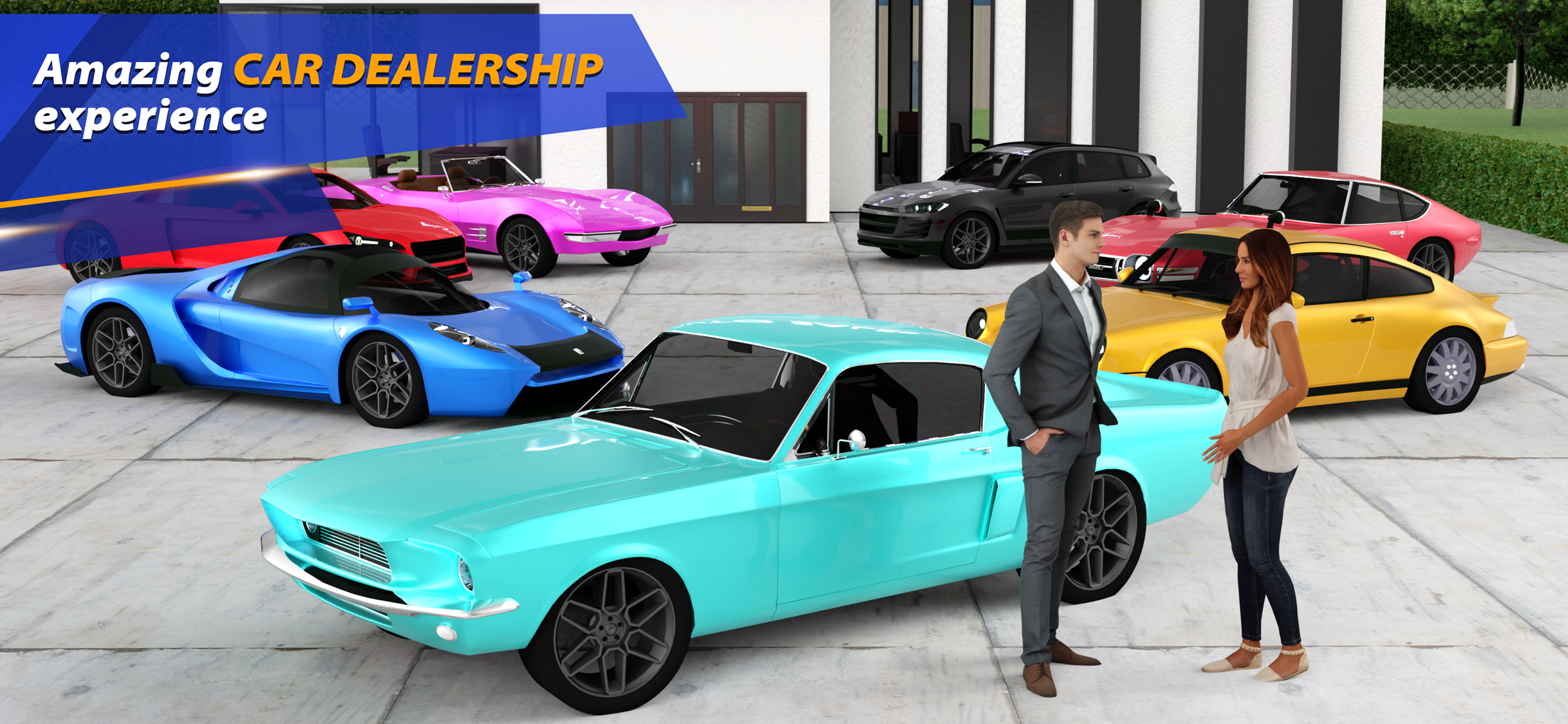 اسکرین شات 6 بازی Car Sales & Drive Simulator 25