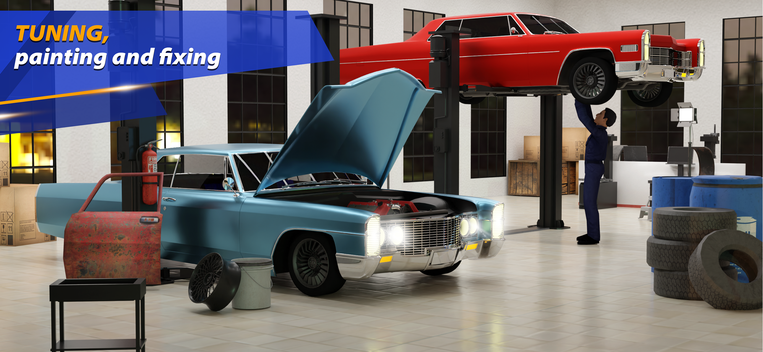 اسکرین شات 3 بازی Car Sales & Drive Simulator 25