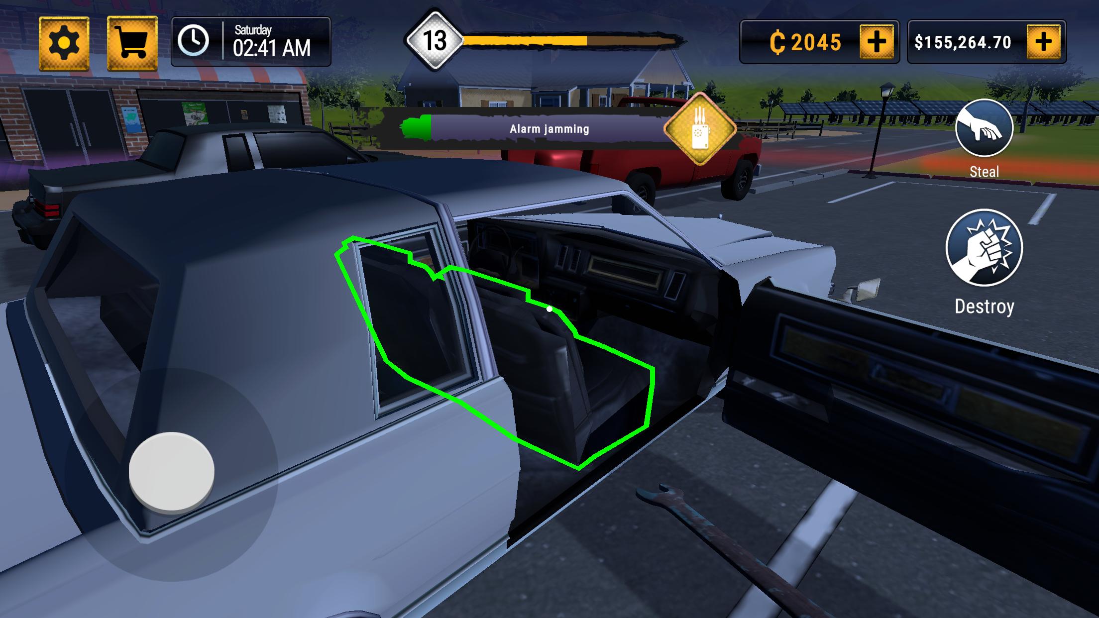 اسکرین شات 5 بازی Car Thief Simulator