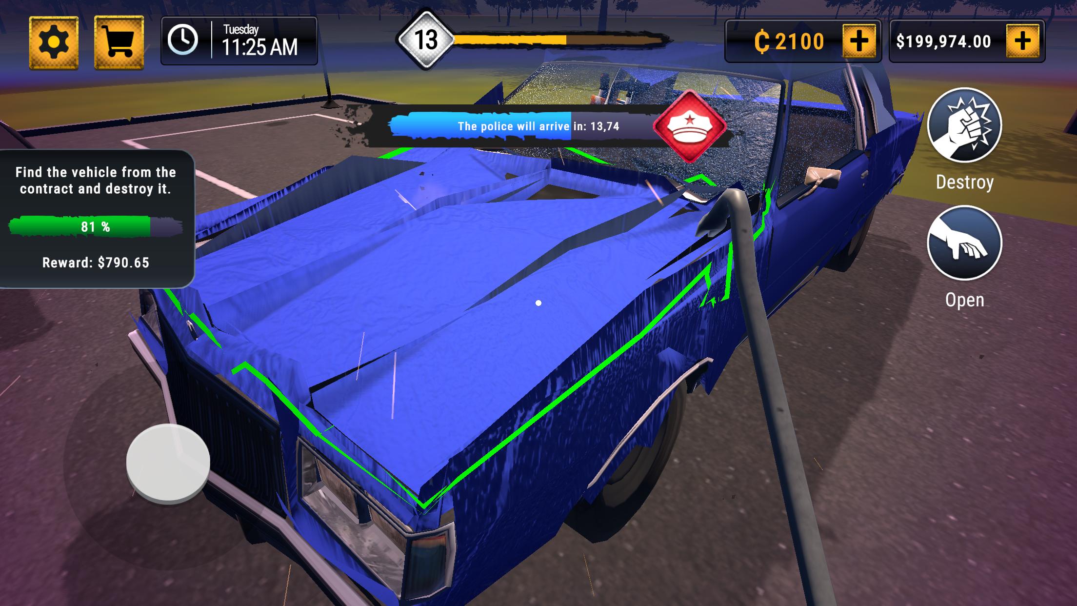 اسکرین شات 1 بازی Car Thief Simulator