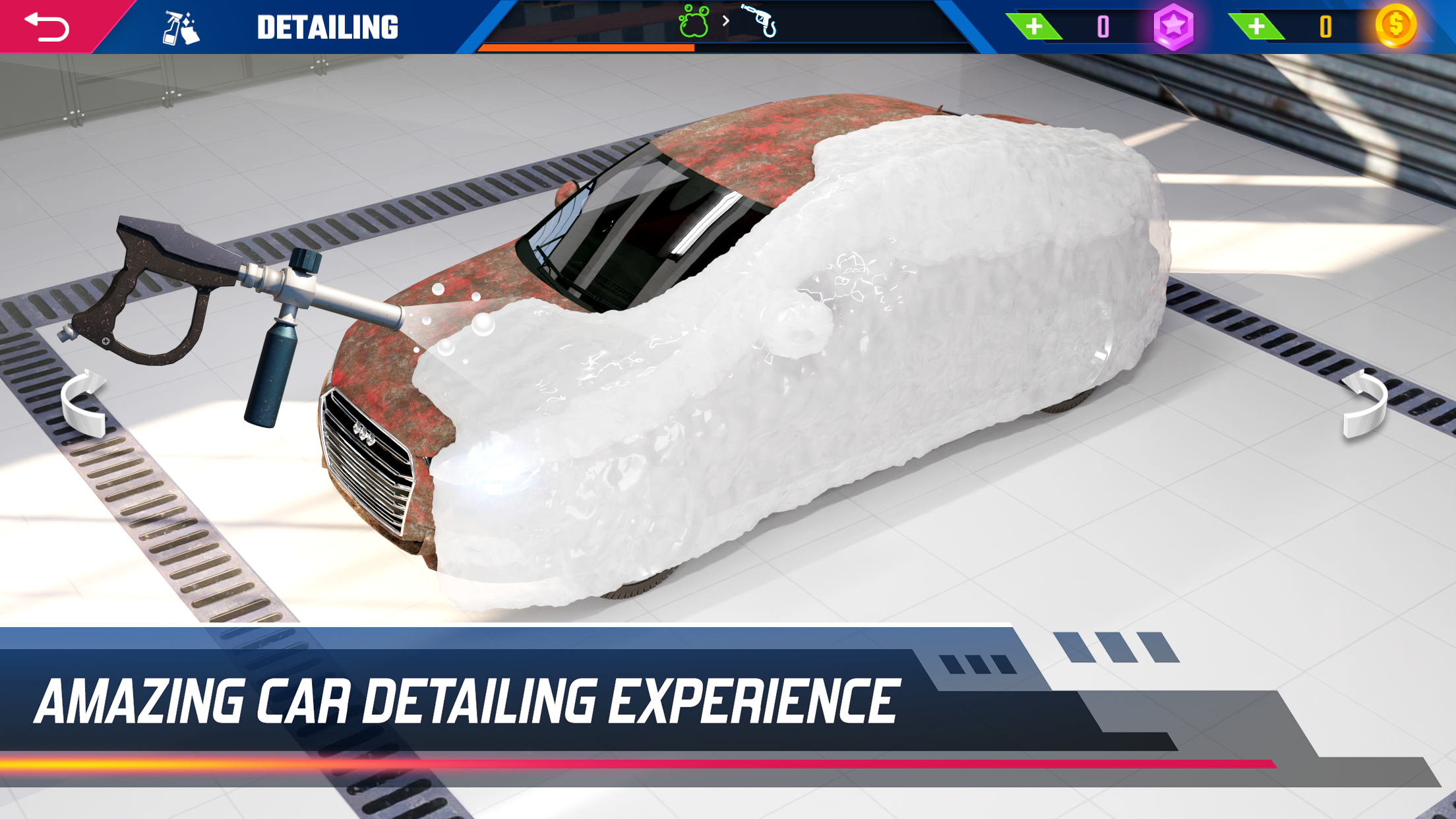 اسکرین شات 1 بازی Car Detailing Simulator 2023