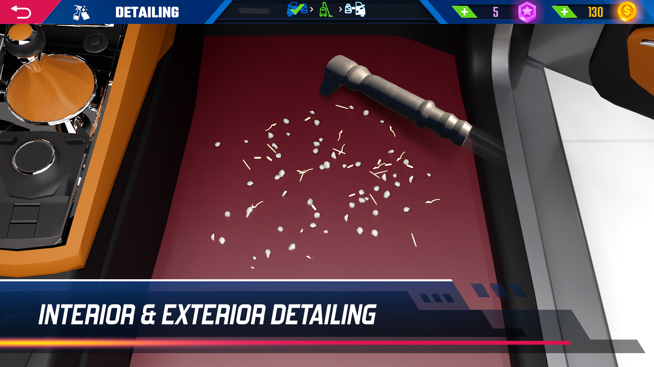 اسکرین شات 7 بازی Car Detailing Simulator 2023