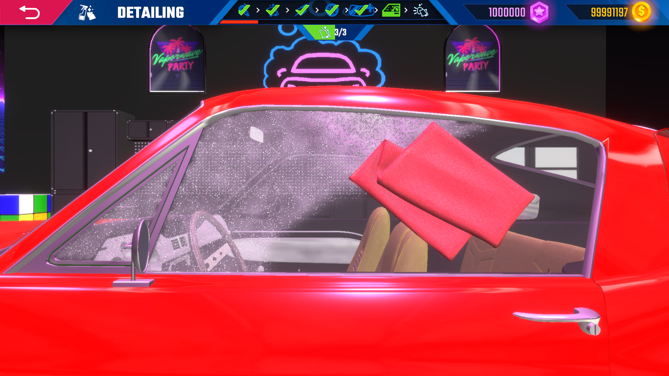 اسکرین شات 8 بازی Car Detailing Simulator 2023
