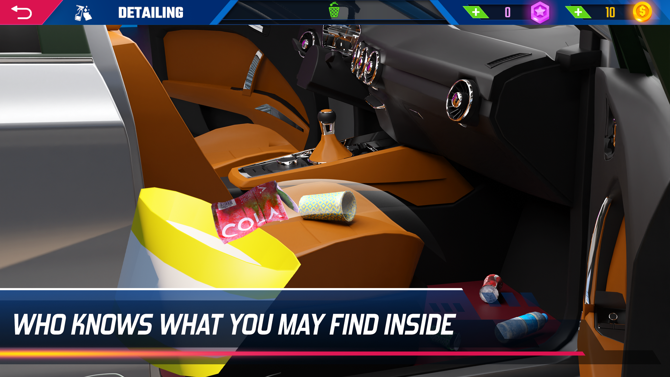 Car Detailing 1.2.78 – بازی کژوال شبیه‌سازی نوسازی خودروها اندروید + مود 