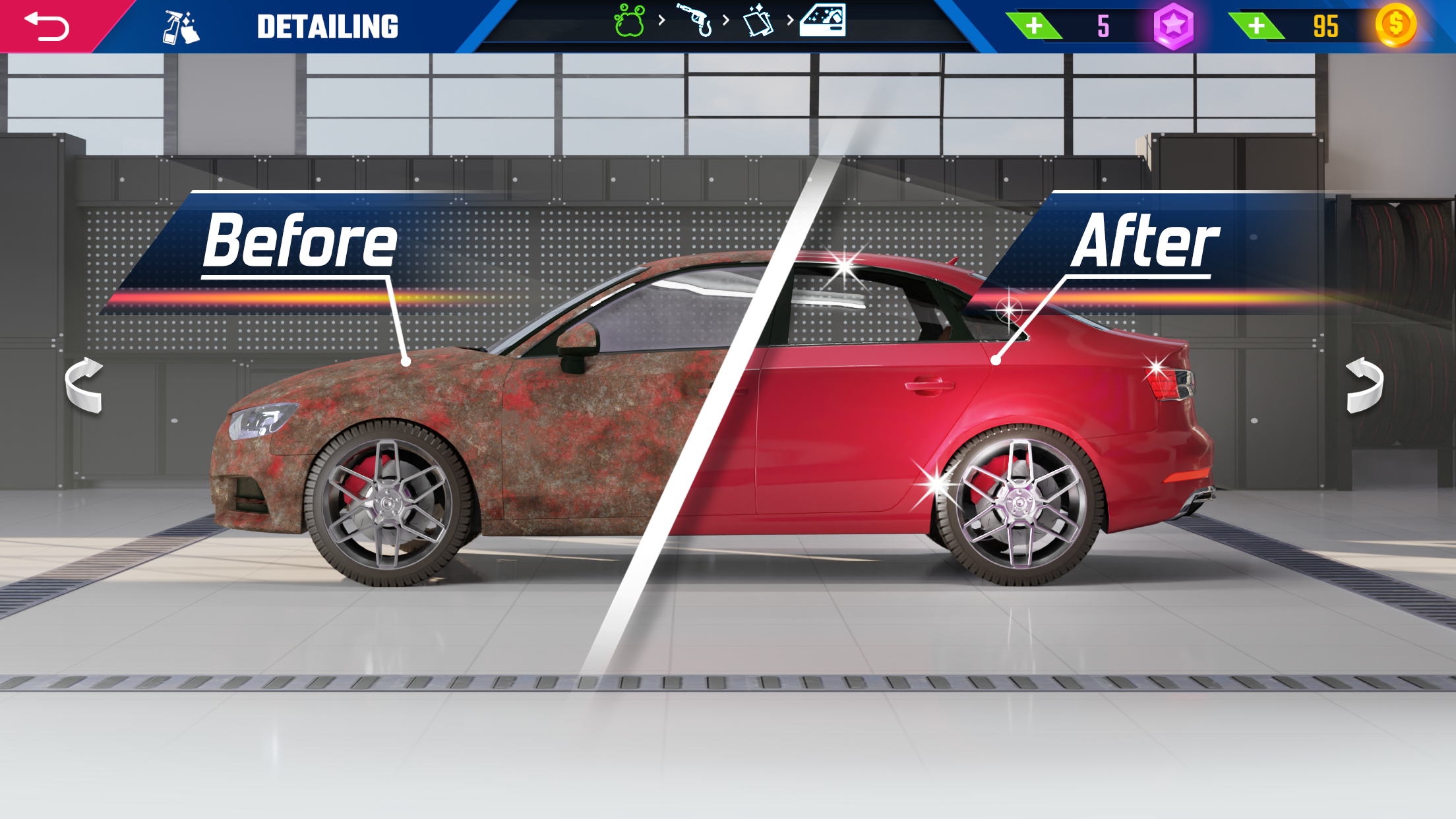 اسکرین شات 2 بازی Car Detailing Simulator 2023