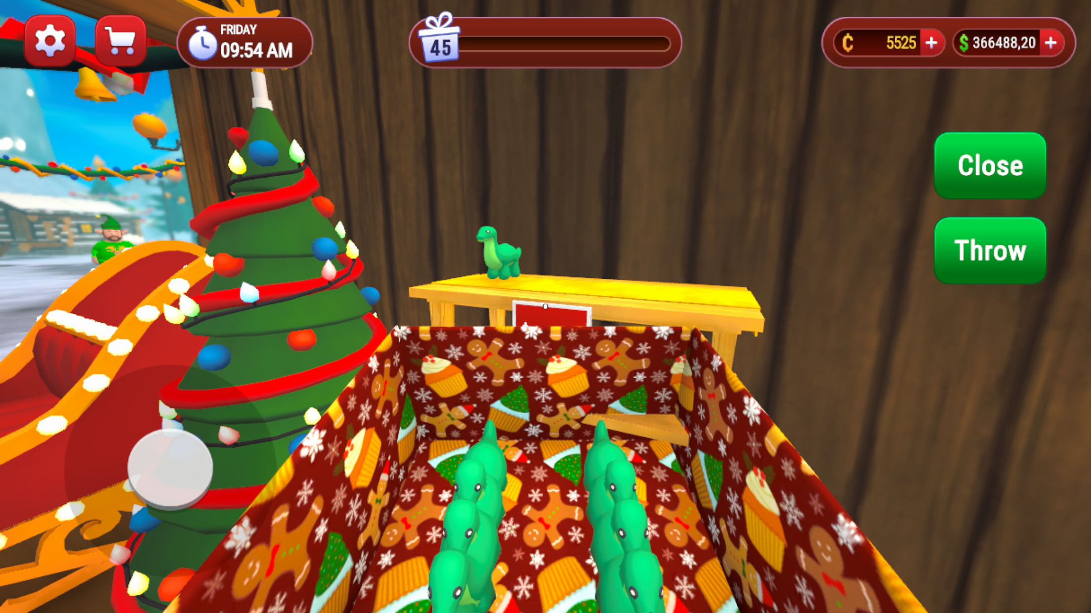 اسکرین شات 4 بازی Christmas Store Simulator 3D