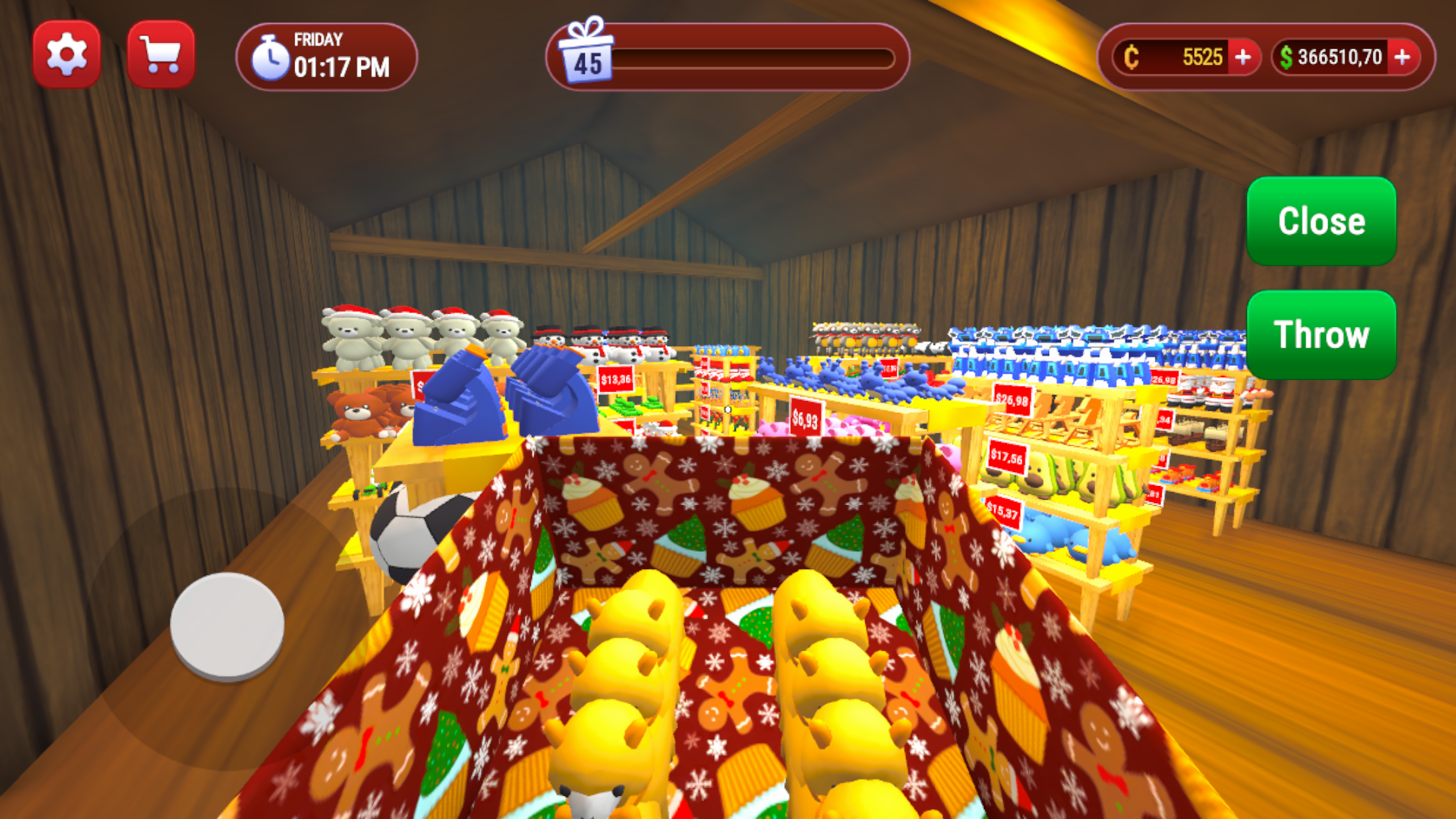 اسکرین شات 5 بازی Christmas Store Simulator 3D