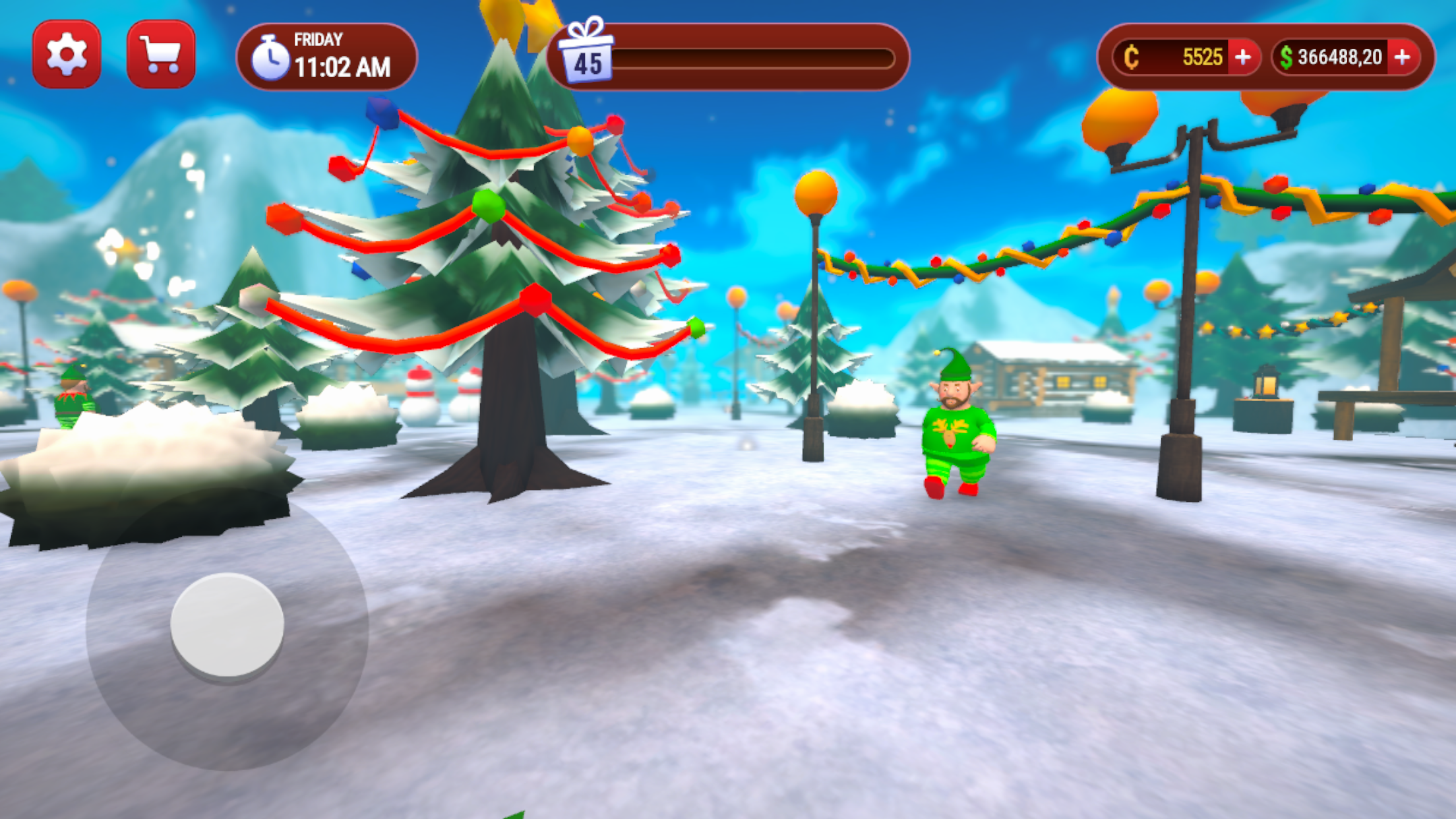 اسکرین شات 7 بازی Christmas Store Simulator 3D