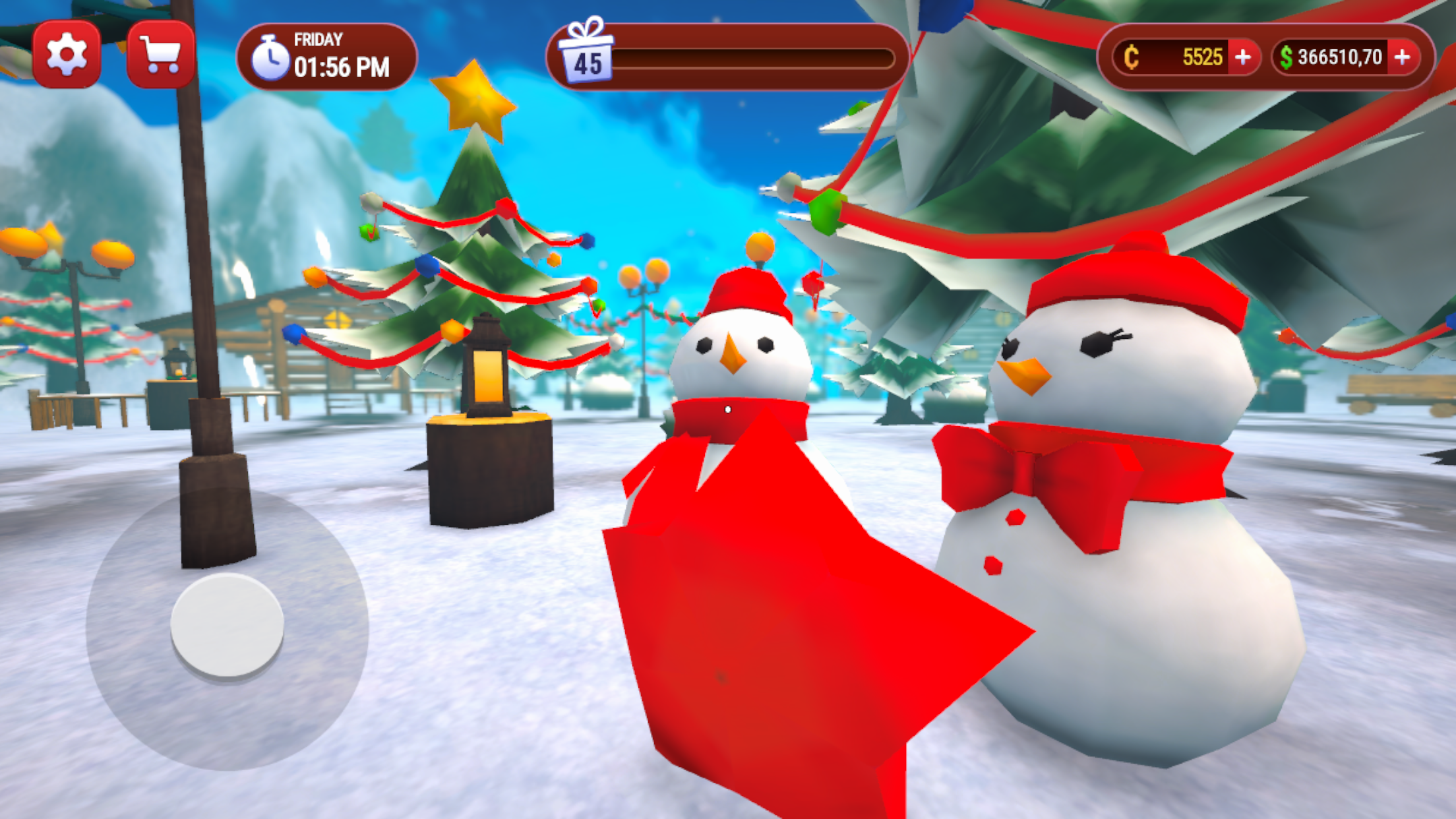 اسکرین شات 2 بازی Christmas Store Simulator 3D