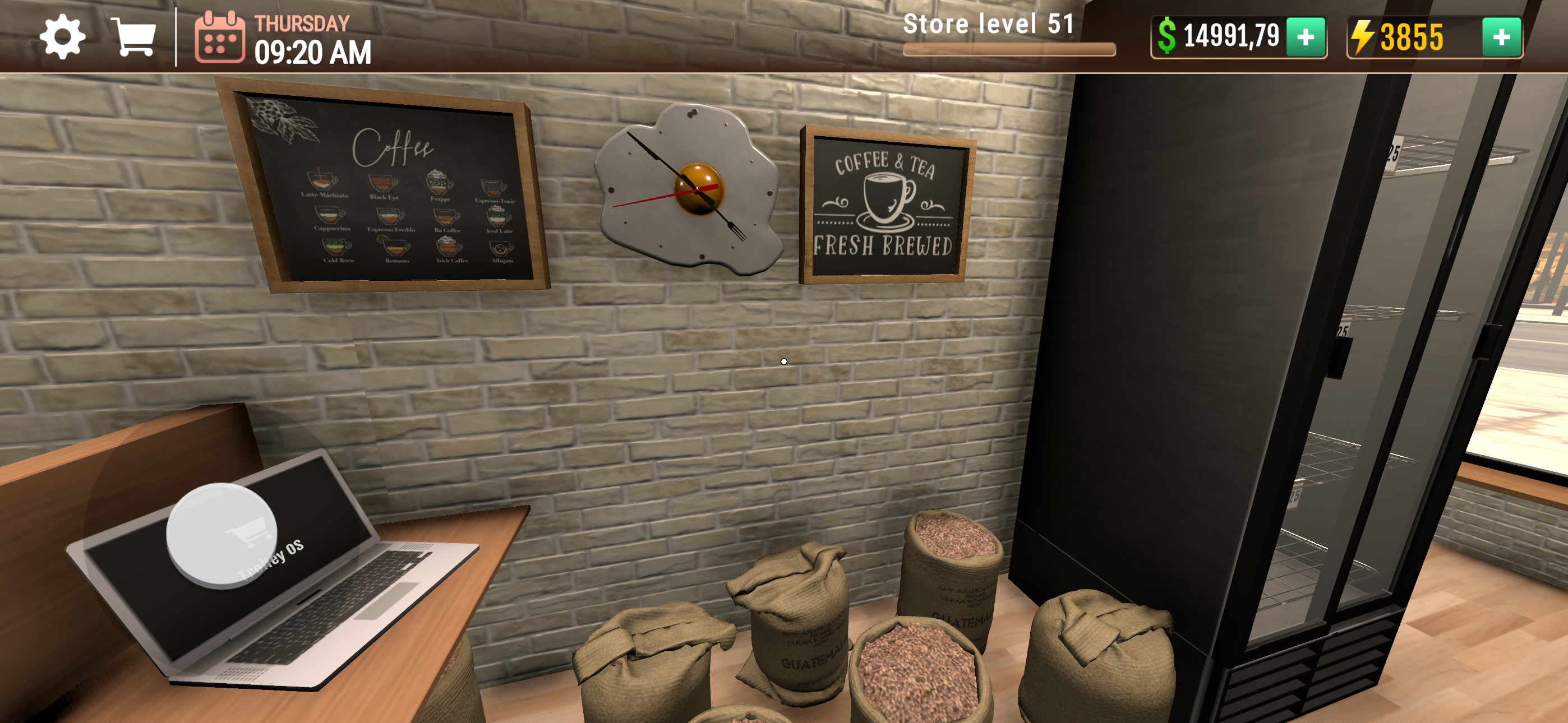 اسکرین شات 8 بازی Coffee Shop Simulator 3D Cafe