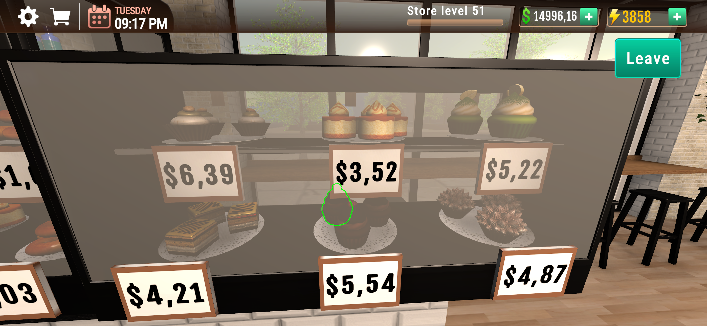 اسکرین شات 6 بازی Coffee Shop Simulator 3D Cafe