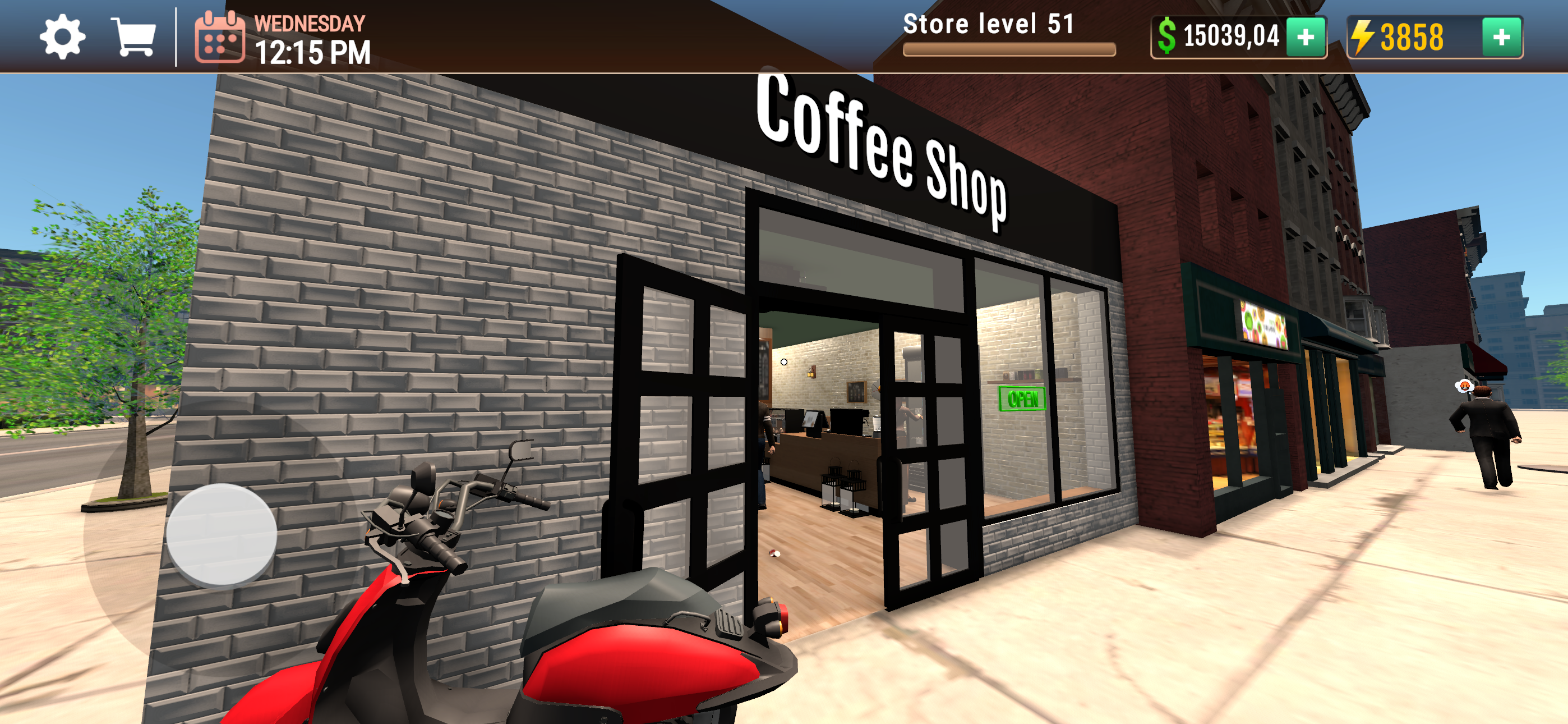 اسکرین شات 7 بازی Coffee Shop Simulator 3D Cafe