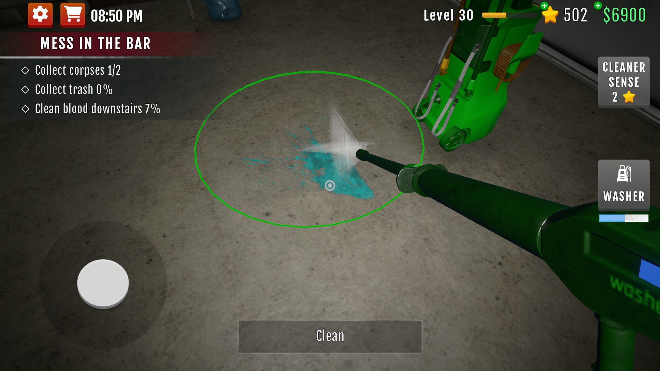 اسکرین شات 4 بازی Crime Scene Cleaner: Mobile 3D
