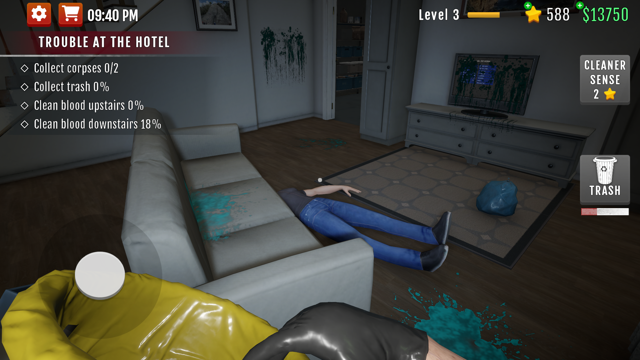 اسکرین شات 3 بازی Crime Scene Cleaner: Mobile 3D