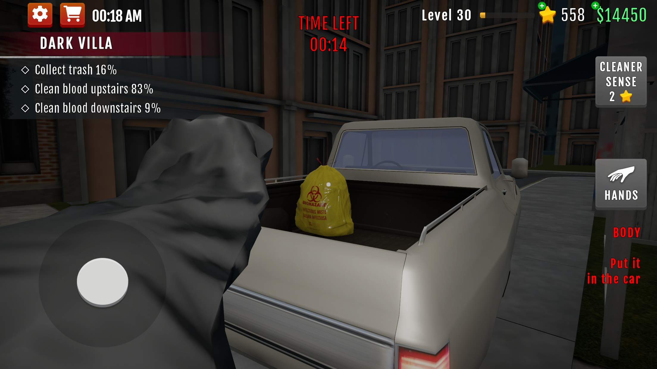 اسکرین شات 6 بازی Crime Scene Cleaner: Mobile 3D
