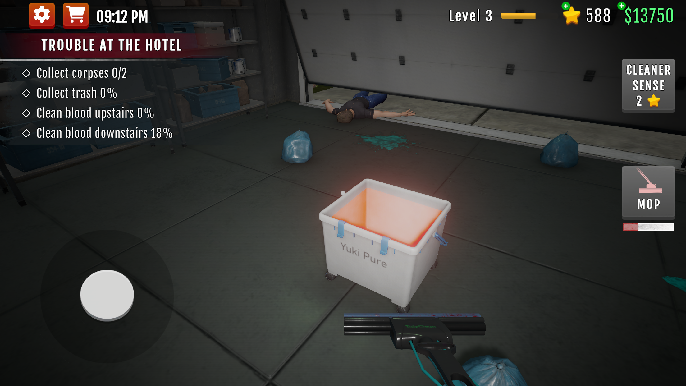 اسکرین شات 5 بازی Crime Scene Cleaner: Mobile 3D