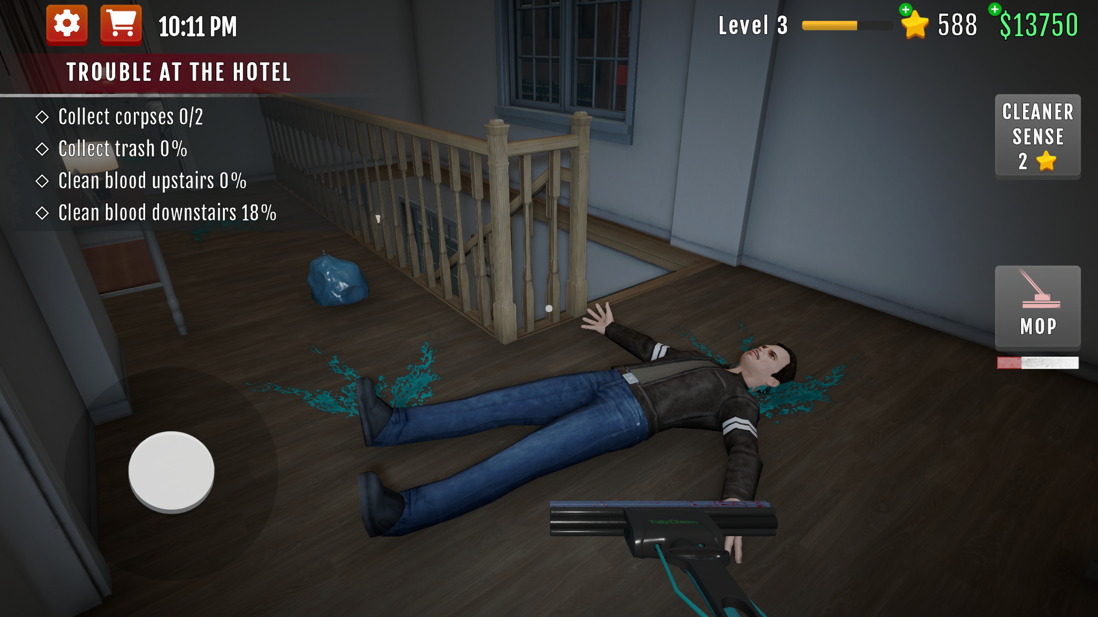 اسکرین شات 1 بازی Crime Scene Cleaner: Mobile 3D