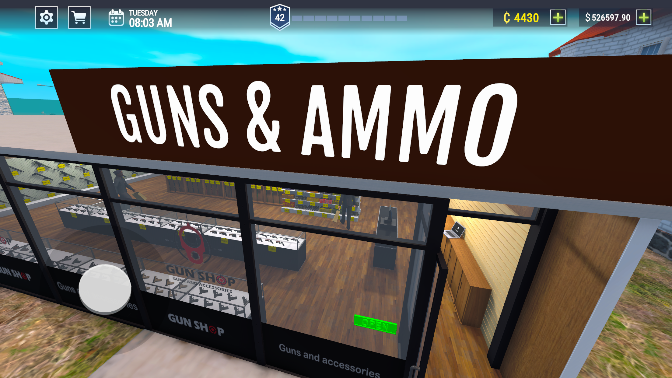 اسکرین شات 7 بازی Gun Shop Simulator 3D Shooting