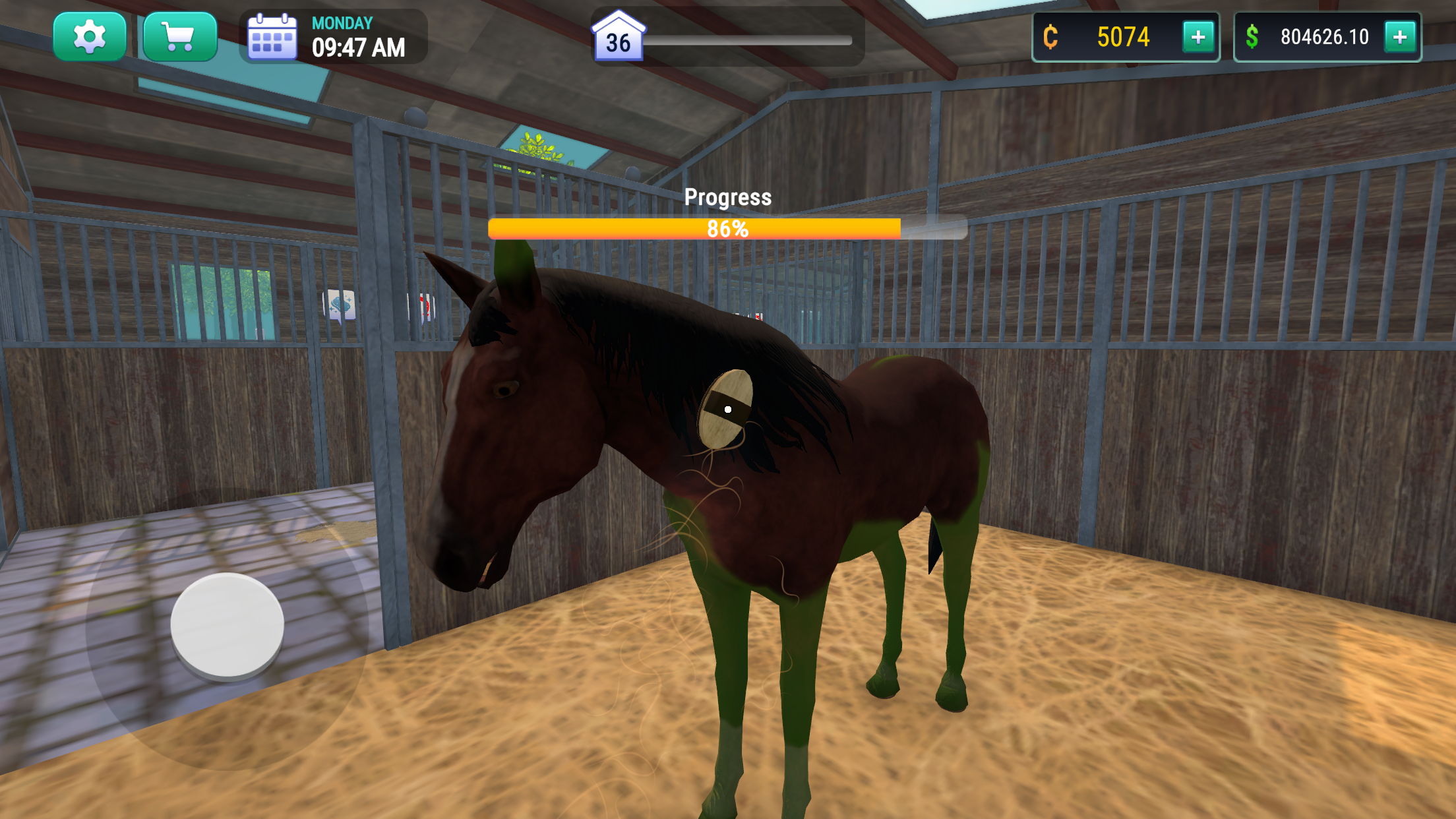 اسکرین شات 4 بازی Horse Shop Simulator
