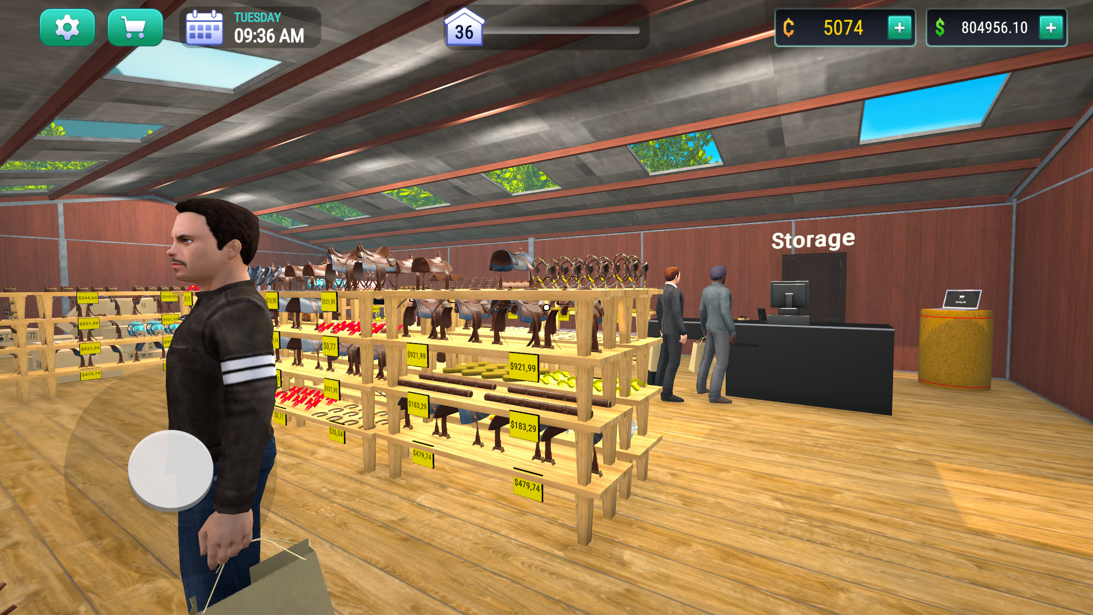 اسکرین شات 7 بازی Horse Shop Simulator