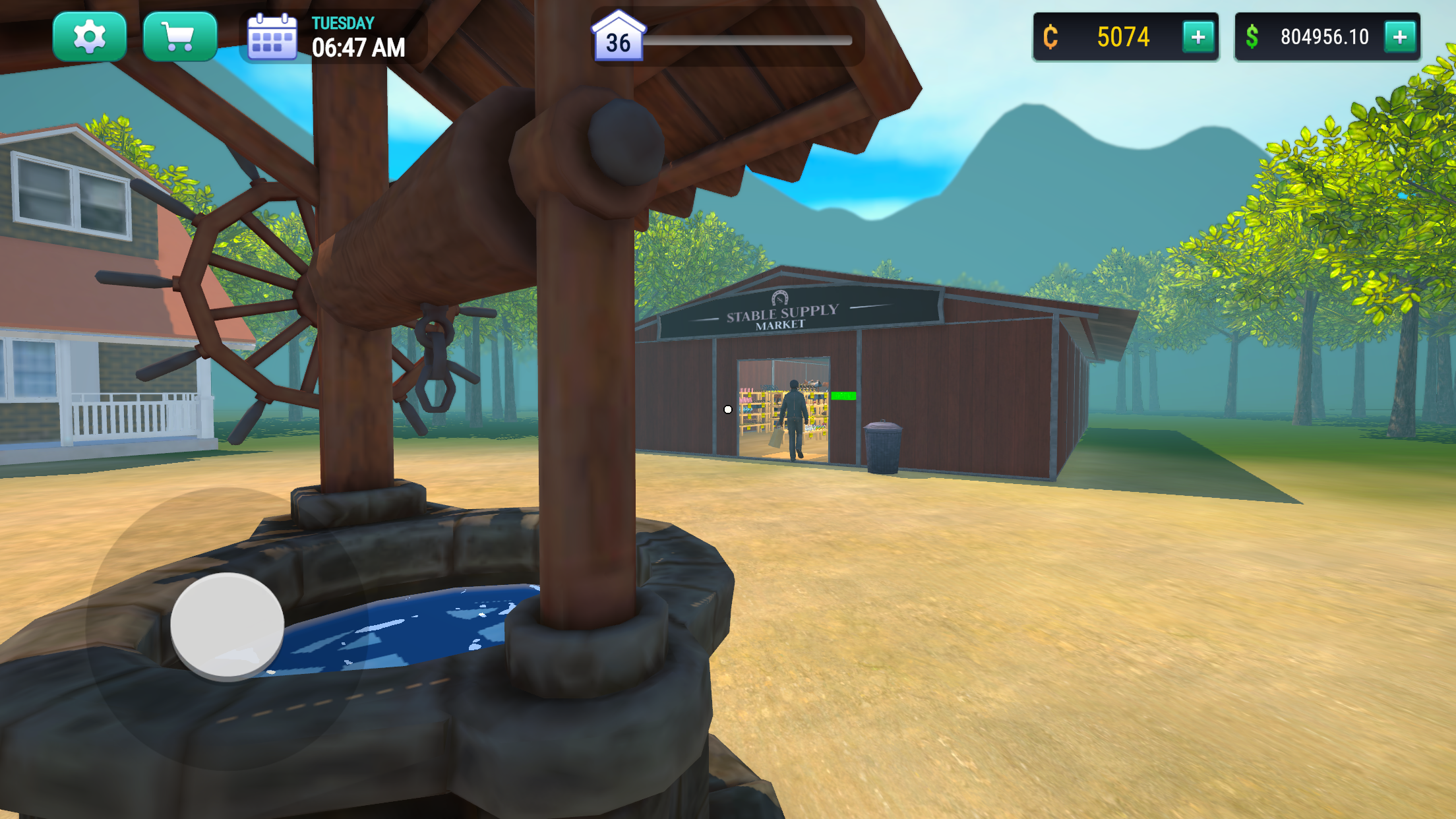 اسکرین شات 1 بازی Horse Shop Simulator