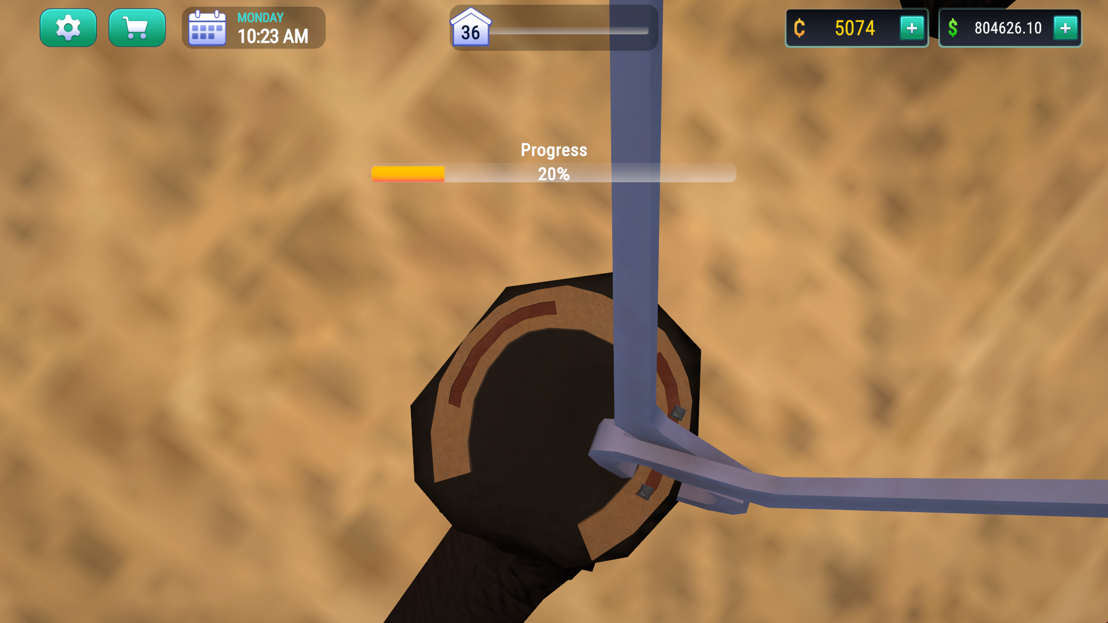 اسکرین شات 5 بازی Horse Shop Simulator