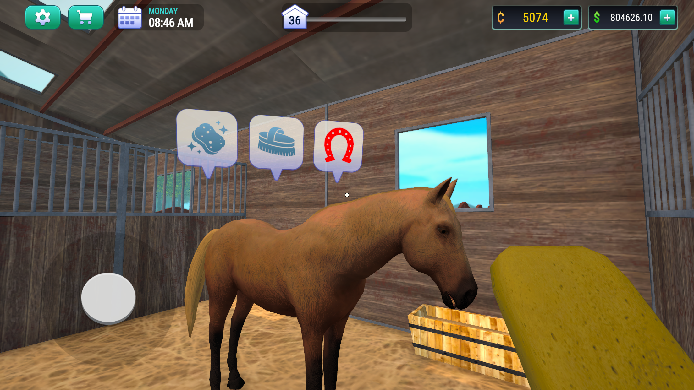اسکرین شات 3 بازی Horse Shop Simulator