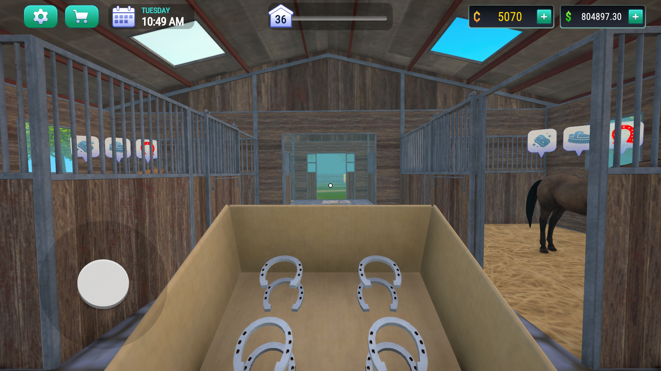 اسکرین شات 6 بازی Horse Shop Simulator