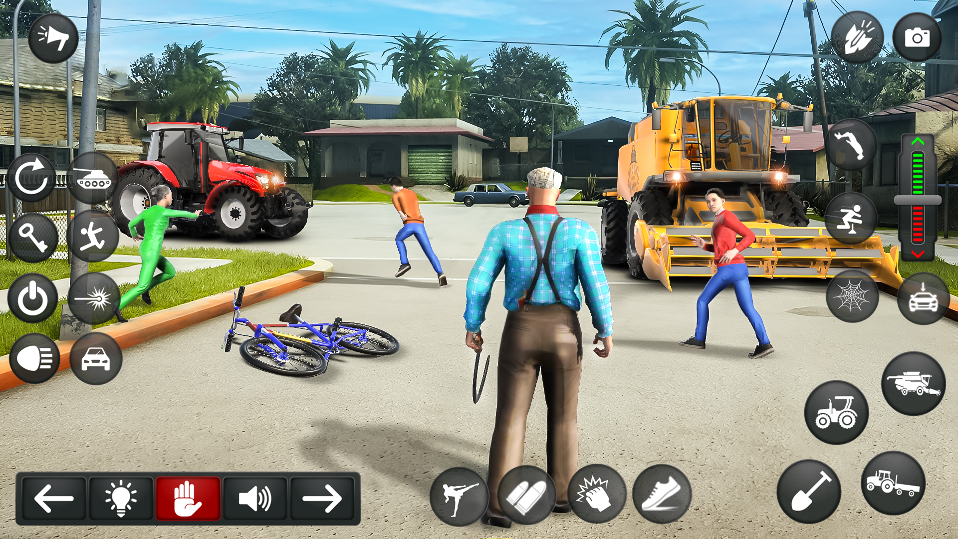 اسکرین شات 2 بازی Tractor Driver Farming Games