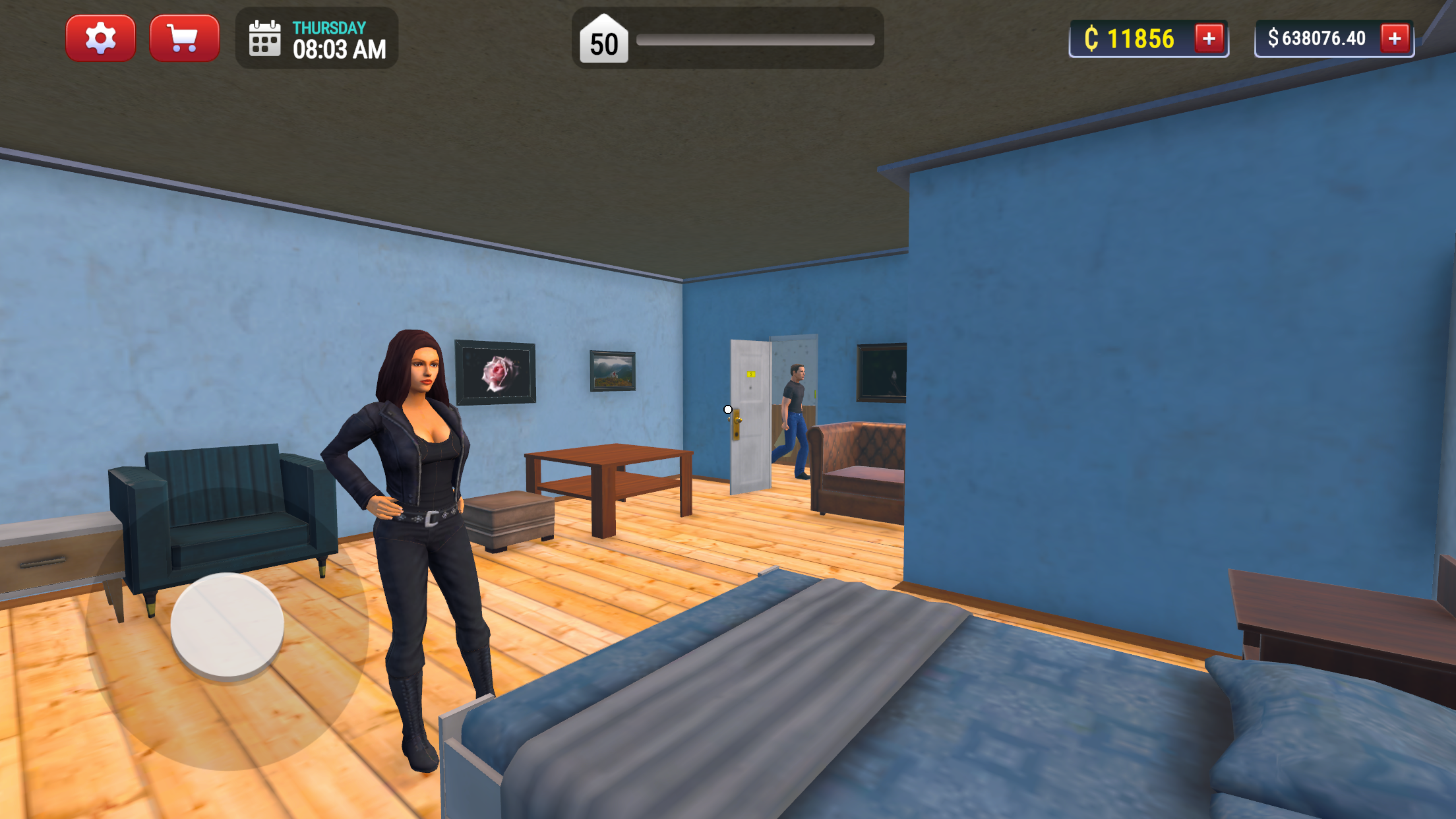 اسکرین شات 2 بازی My Hotel Simulator 3D
