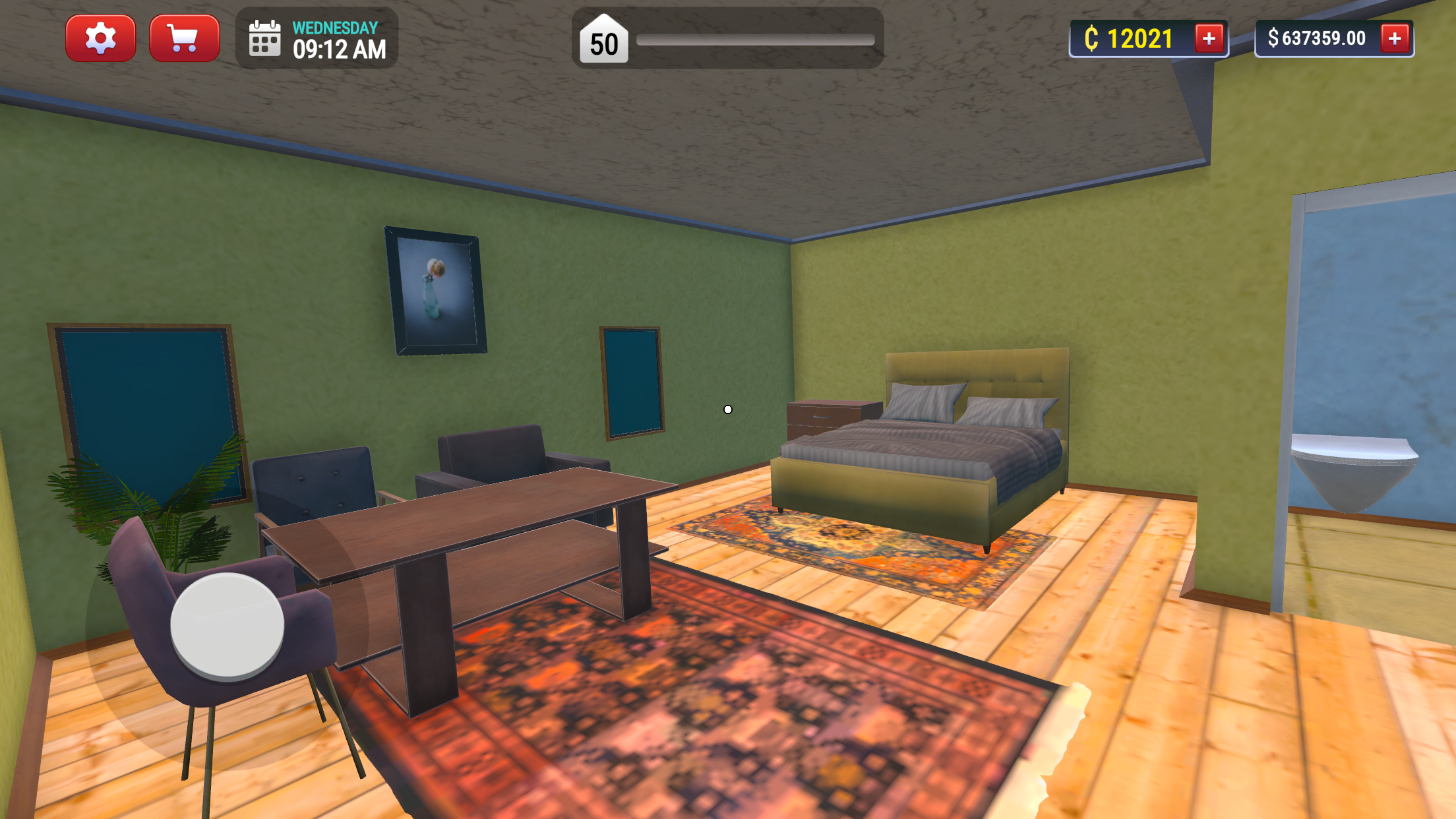 اسکرین شات 5 بازی My Hotel Simulator 3D