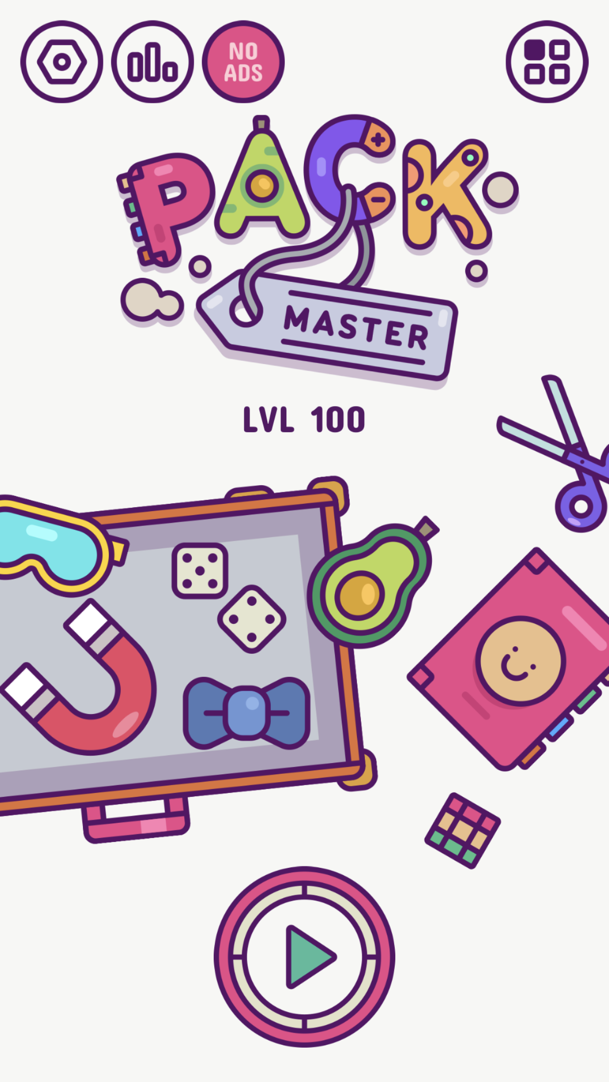 اسکرین شات 1 بازی Pack Master