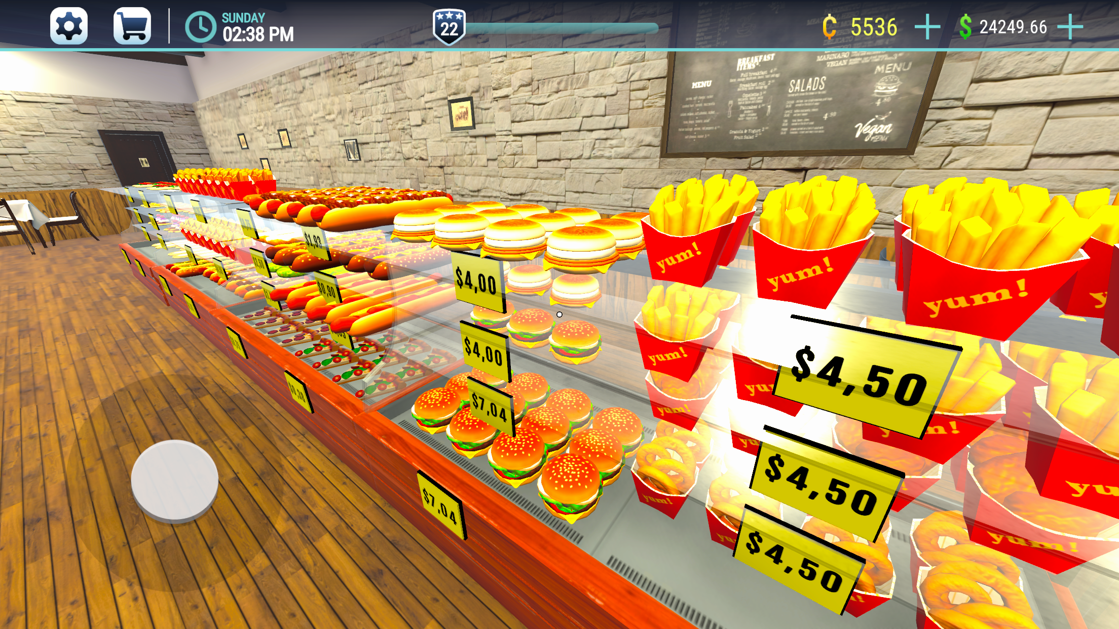 اسکرین شات 8 بازی Restaurant Simulator 3D Bar