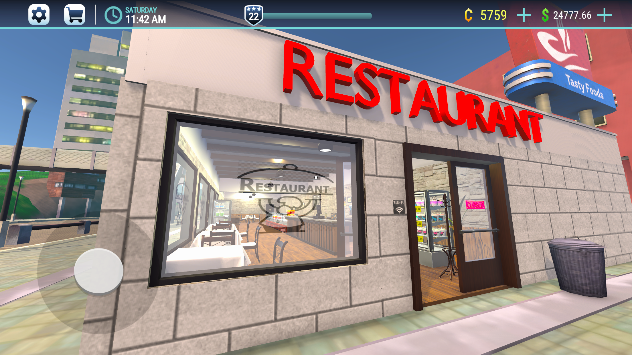 اسکرین شات 6 بازی Restaurant Simulator 3D Bar