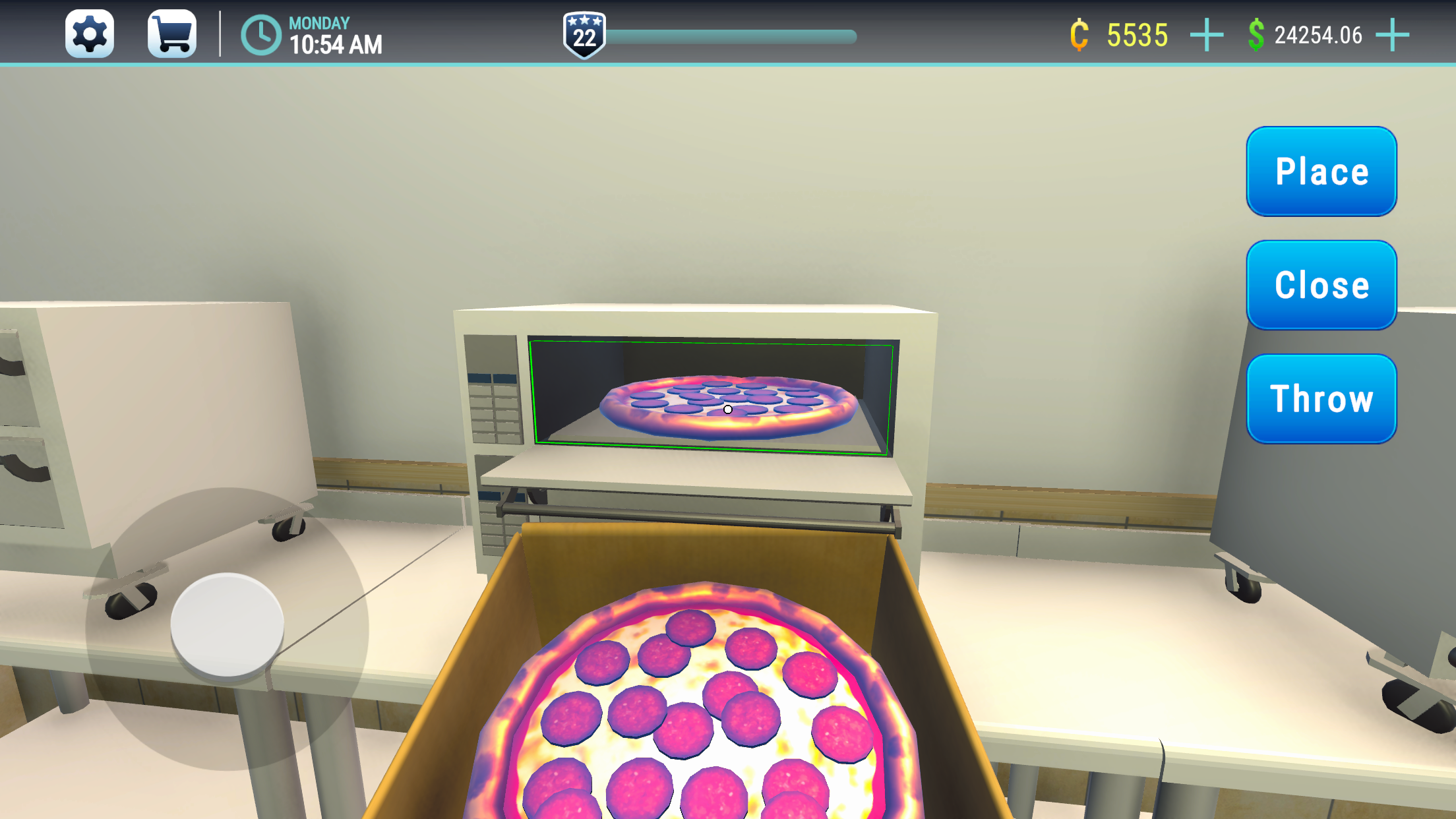 اسکرین شات 2 بازی Restaurant Simulator 3D Bar