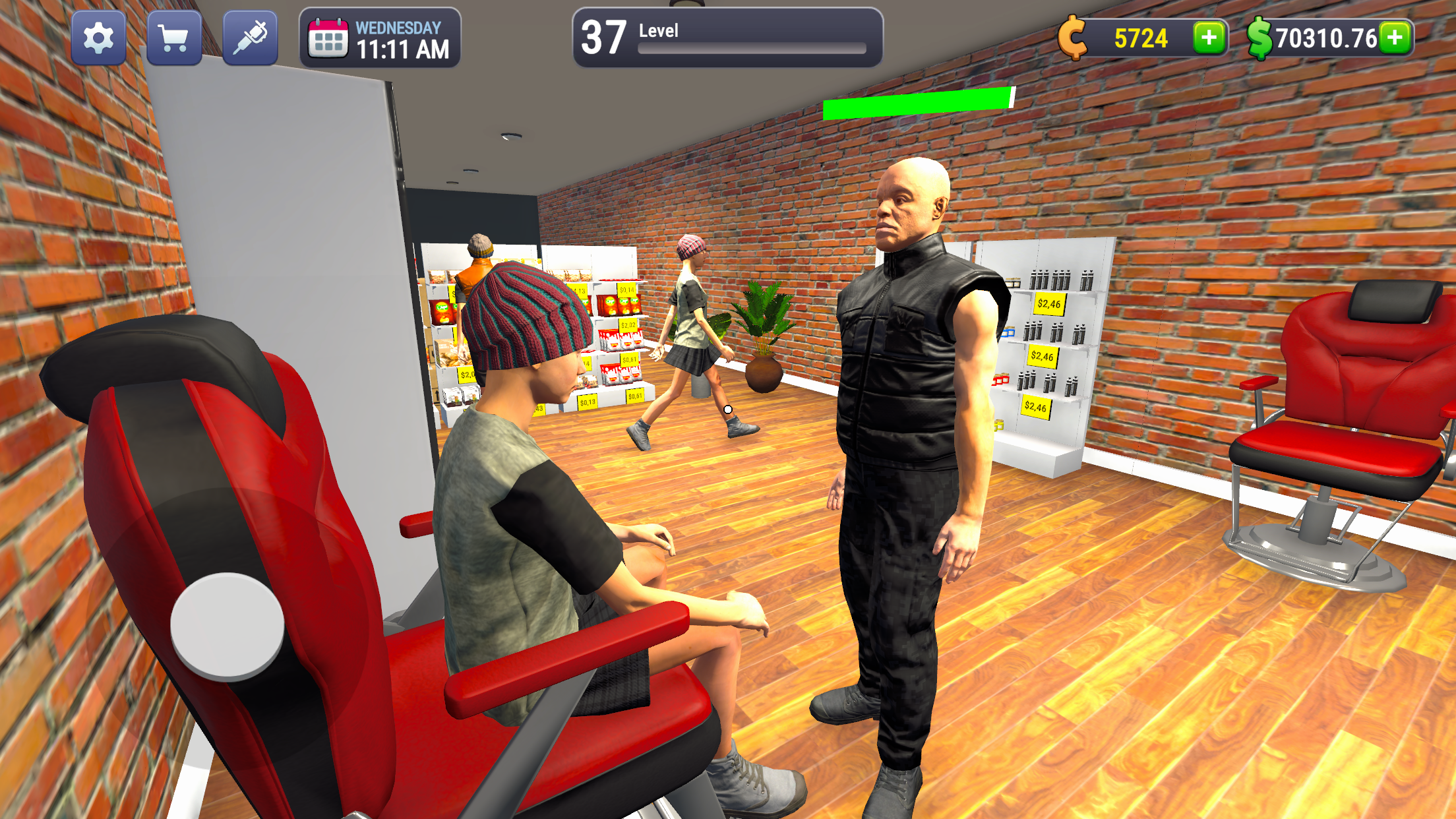 اسکرین شات 7 بازی Tattoo Studio Simulator