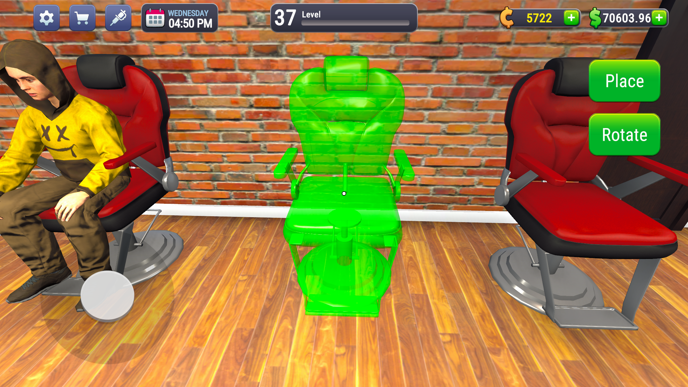 اسکرین شات 6 بازی Tattoo Studio Simulator