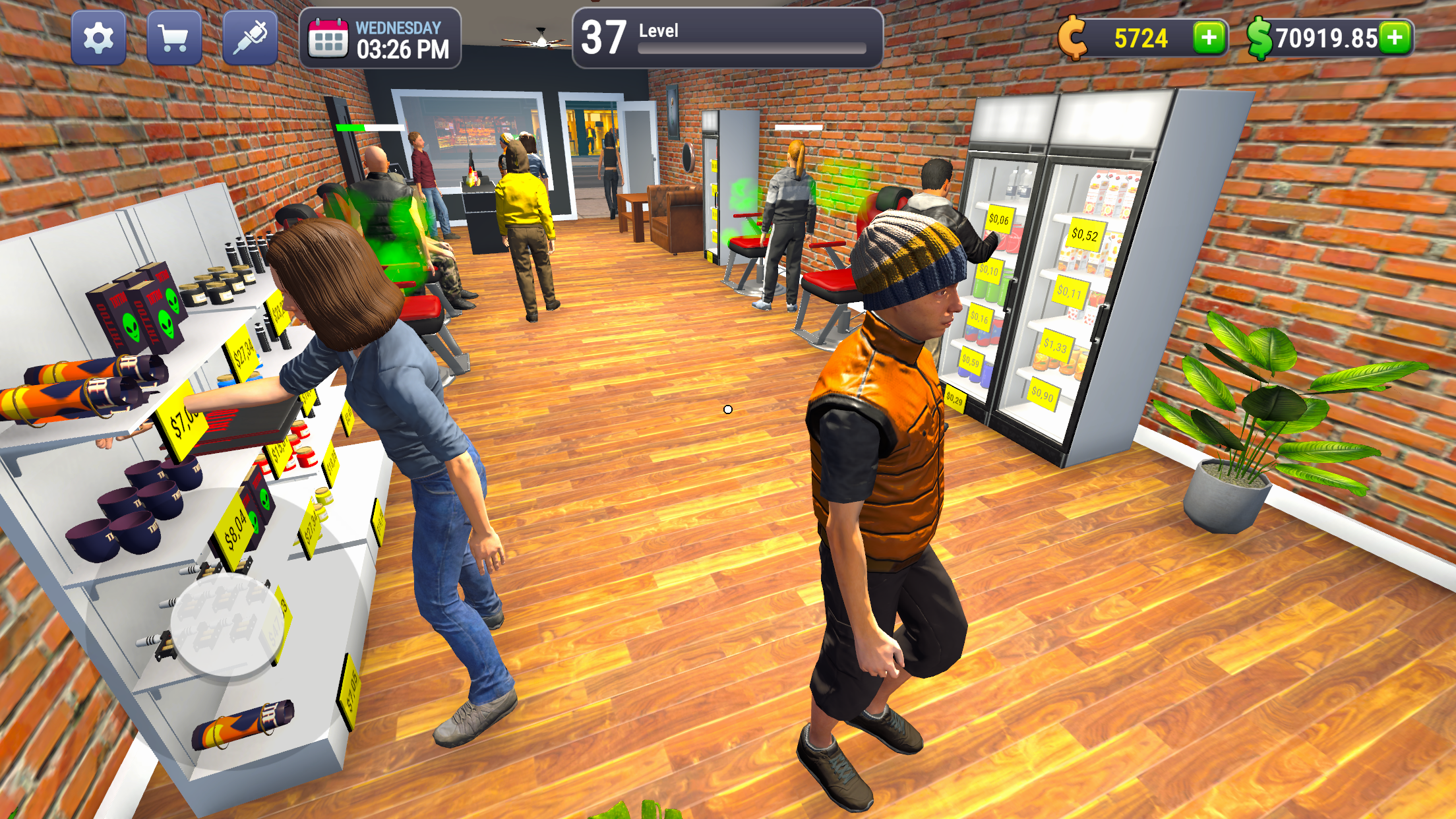 اسکرین شات 4 بازی Tattoo Studio Simulator