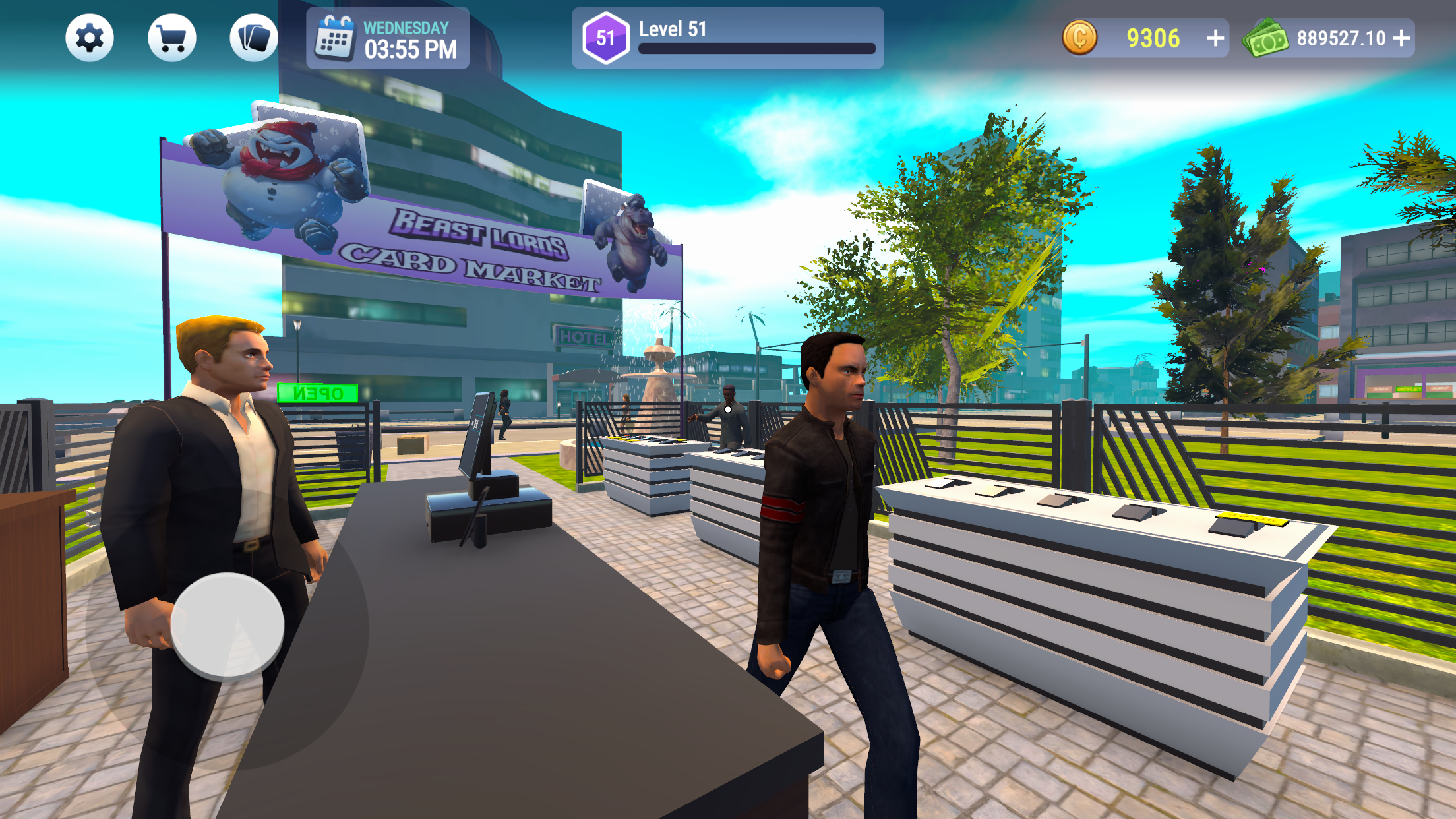 اسکرین شات 8 بازی CCG Trading Card Park