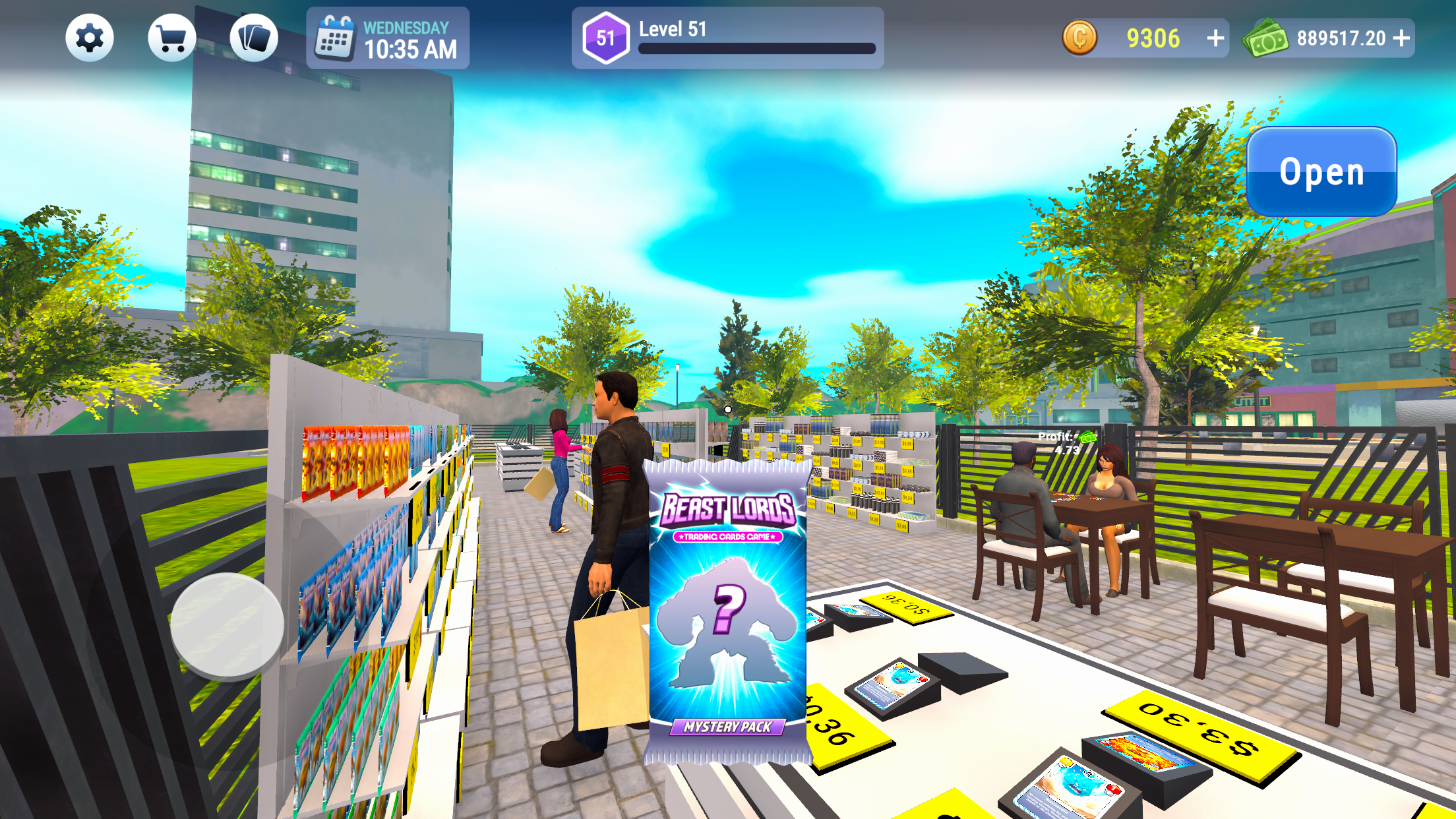 اسکرین شات 6 بازی CCG Trading Card Park
