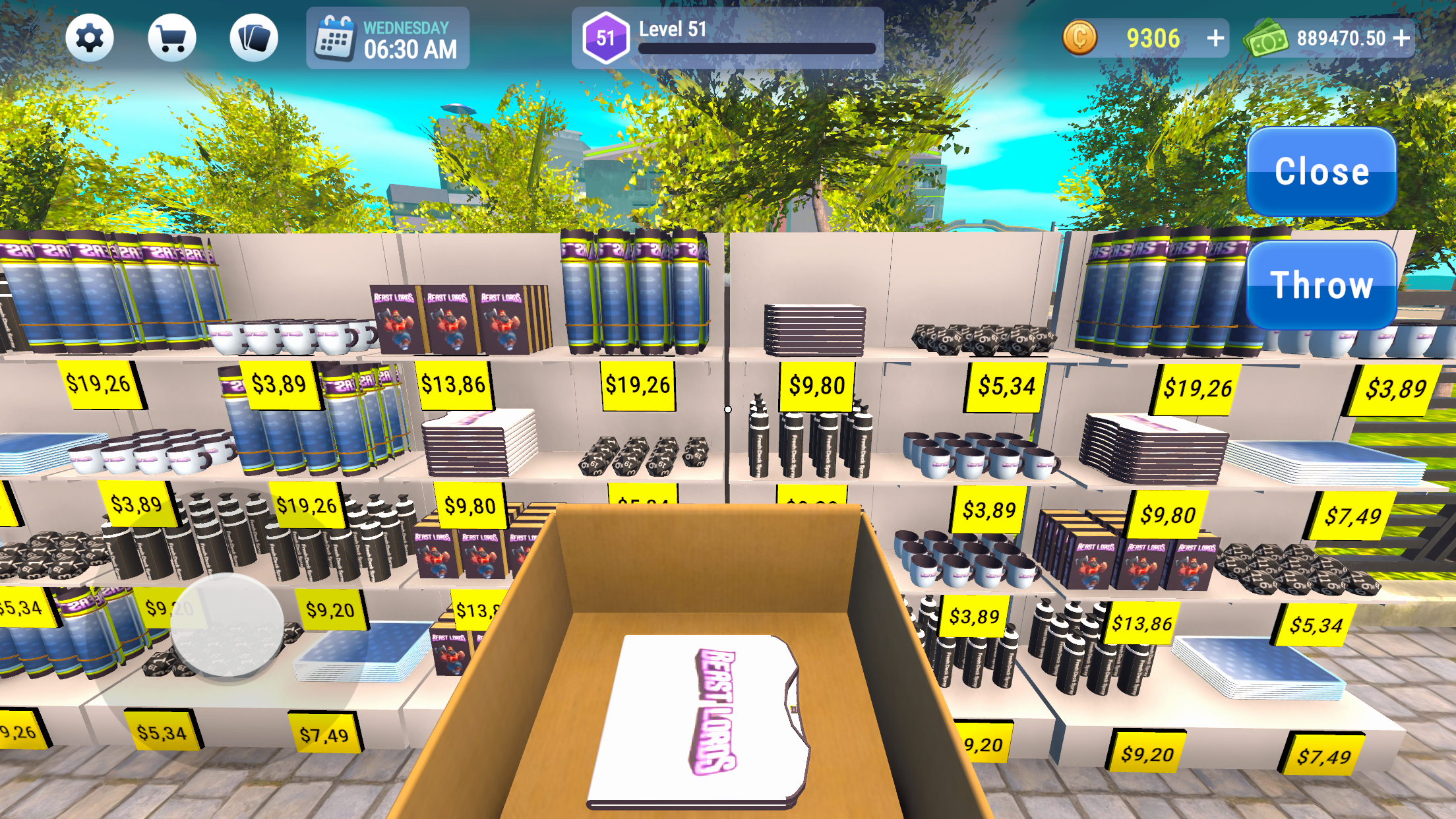 اسکرین شات 3 بازی CCG Trading Card Park