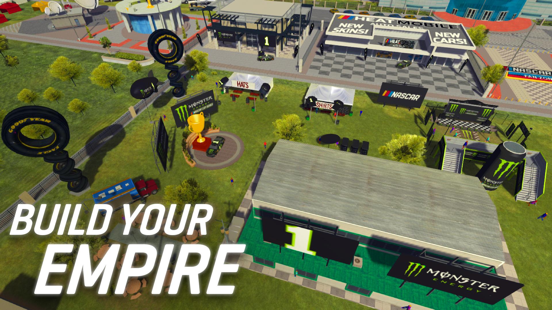 اسکرین شات 5 بازی NASCAR Heat Mobile
