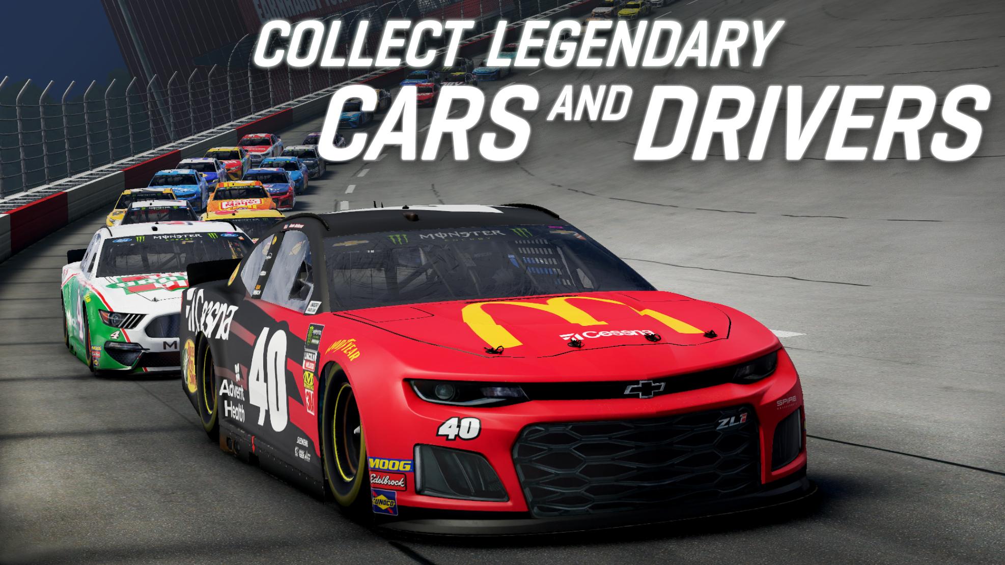 اسکرین شات 3 بازی NASCAR Heat Mobile