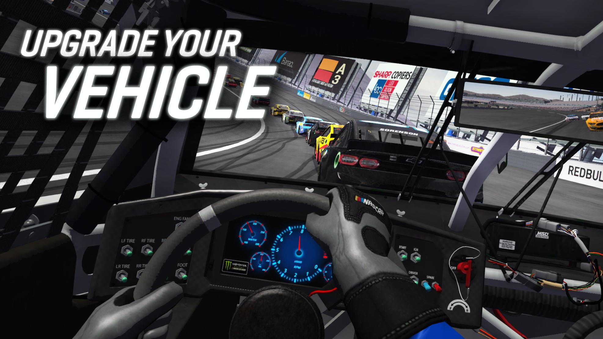 اسکرین شات 4 بازی NASCAR Heat Mobile