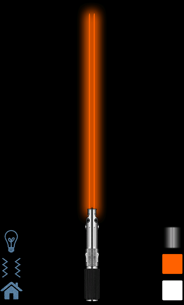 اسکرین شات 4 بازی Laser saber simulator