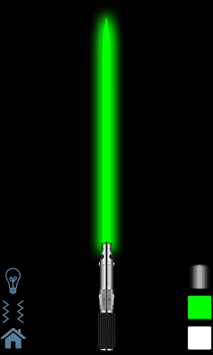اسکرین شات 2 بازی Laser saber simulator