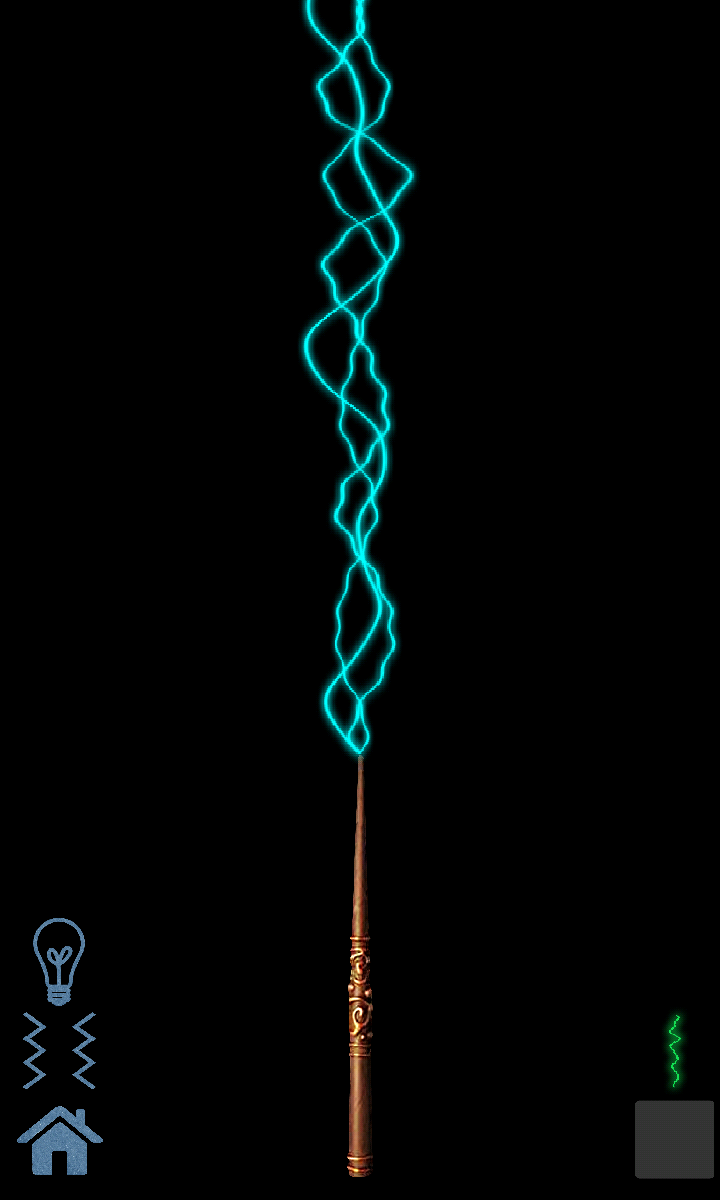 اسکرین شات 1 بازی Magic wand simulator